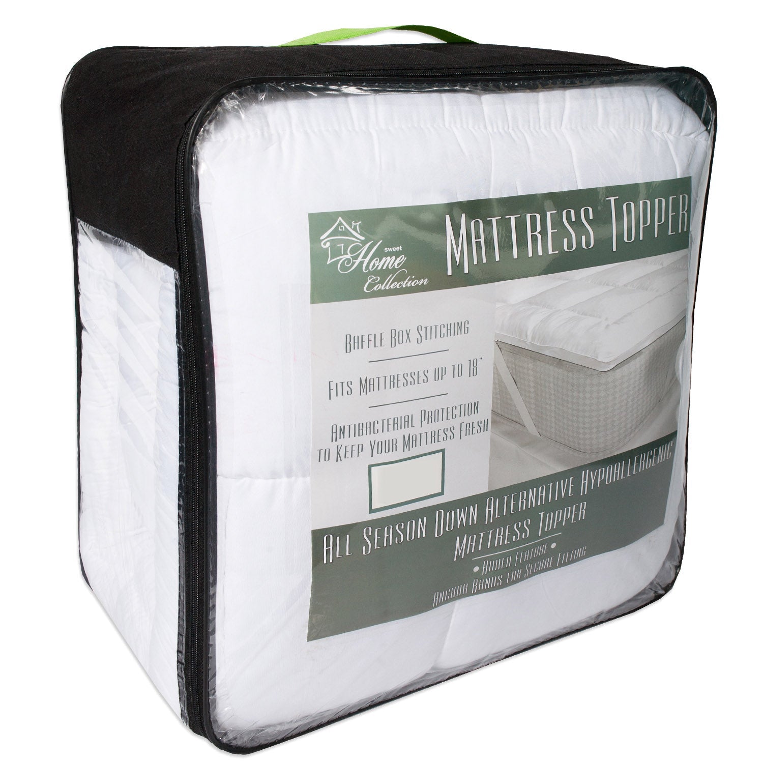 Down Alternative Mattress Topper - Package