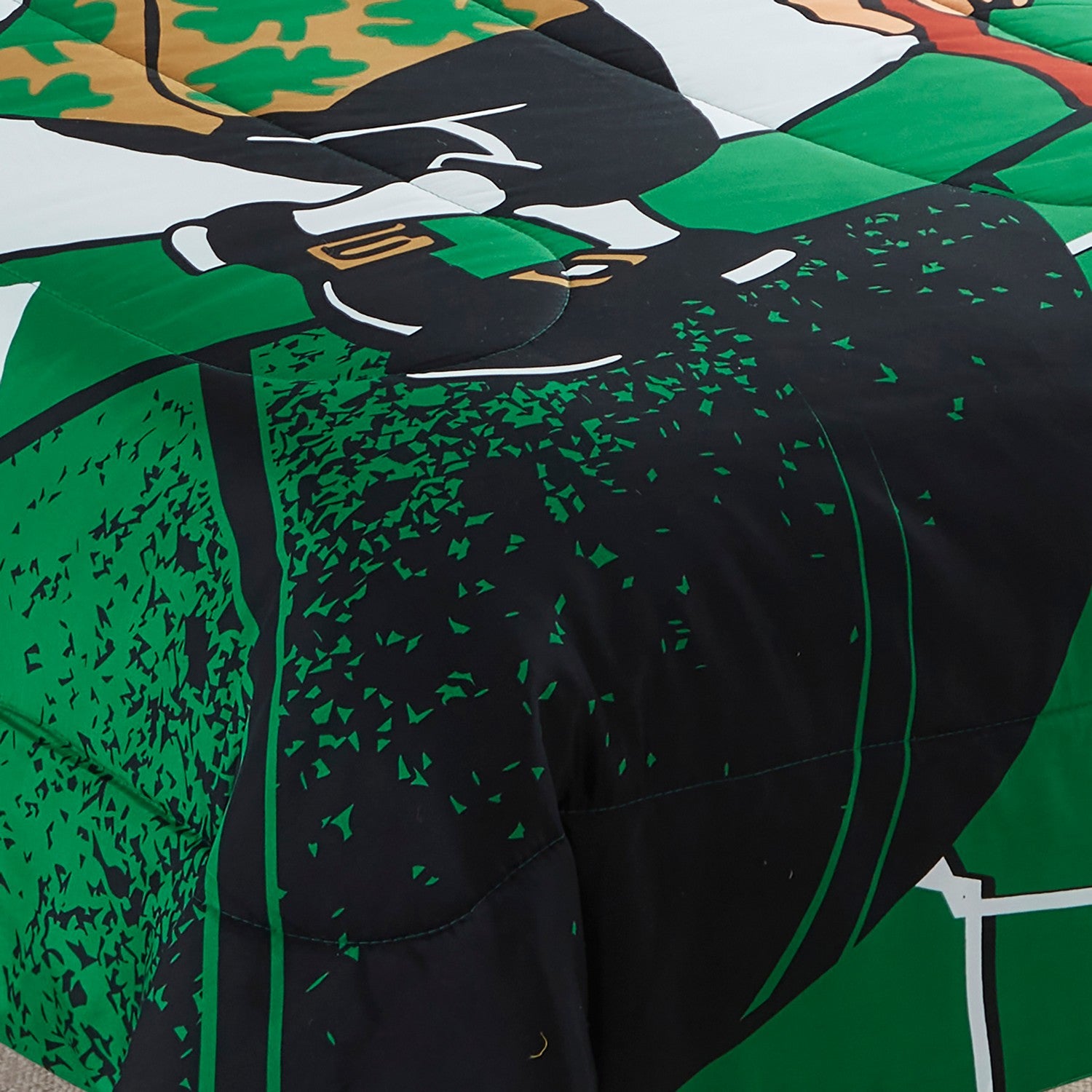 NBA Comforter Sham Set Boston Celtics Zoom