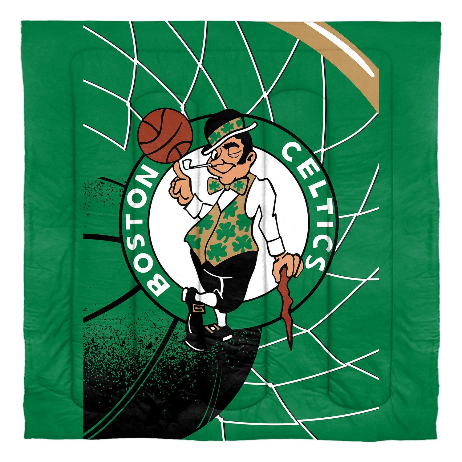 NBA Comforter Sham Set Boston Celtics Comforter Full/Queen