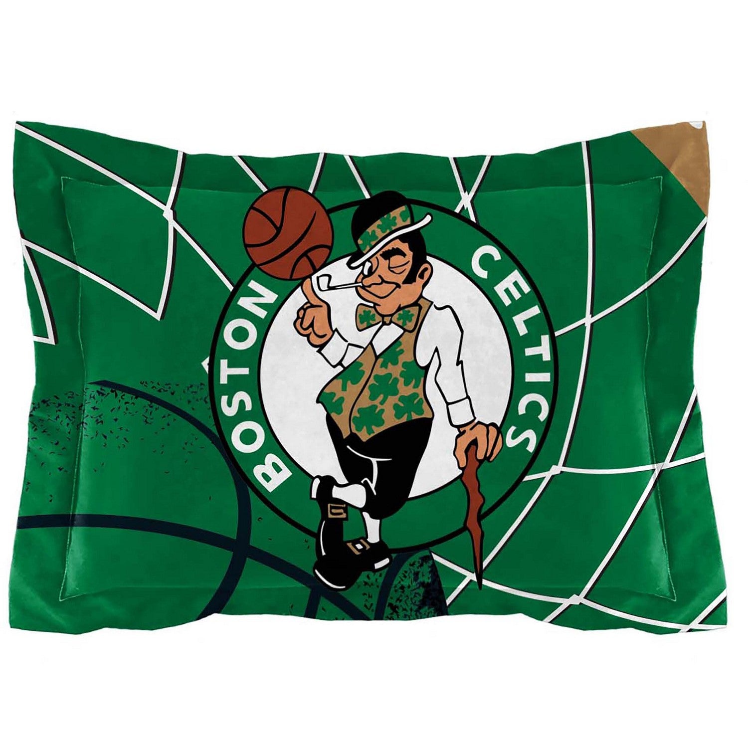 NBA Comforter Sham Set Boston Celtics Sham