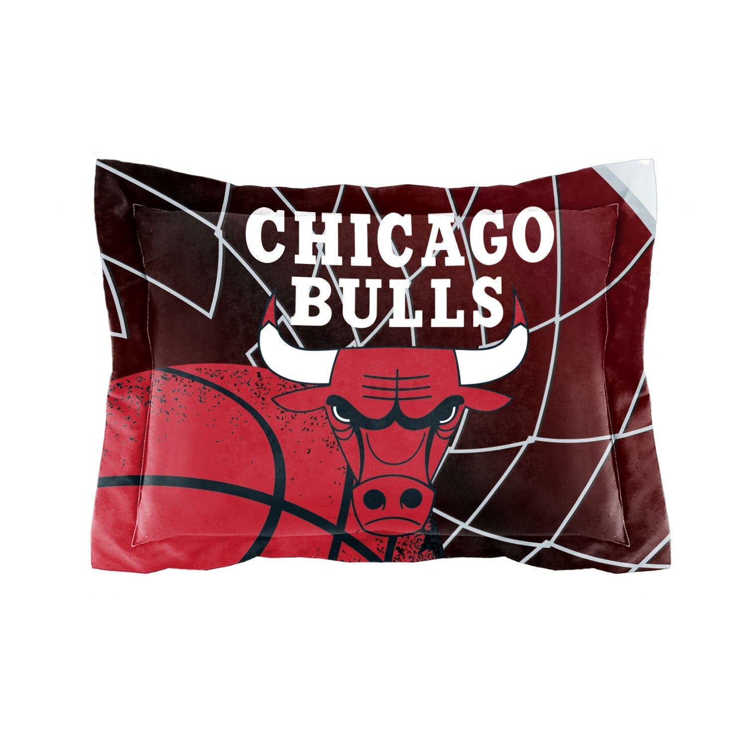 NBA Comforter Sham Set Chicago Bulls Sham