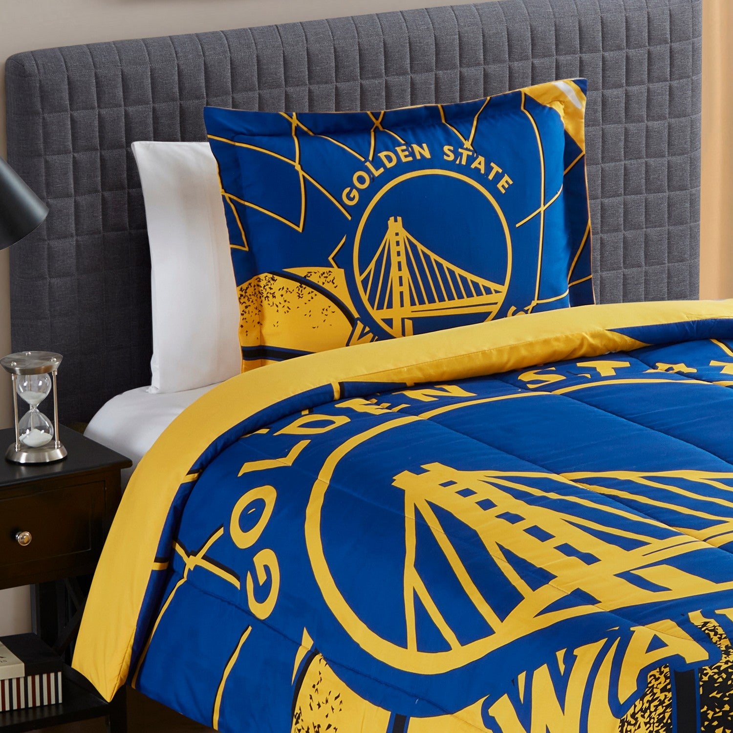 NBA Comforter Sham Set Golden State Warriors Zoom