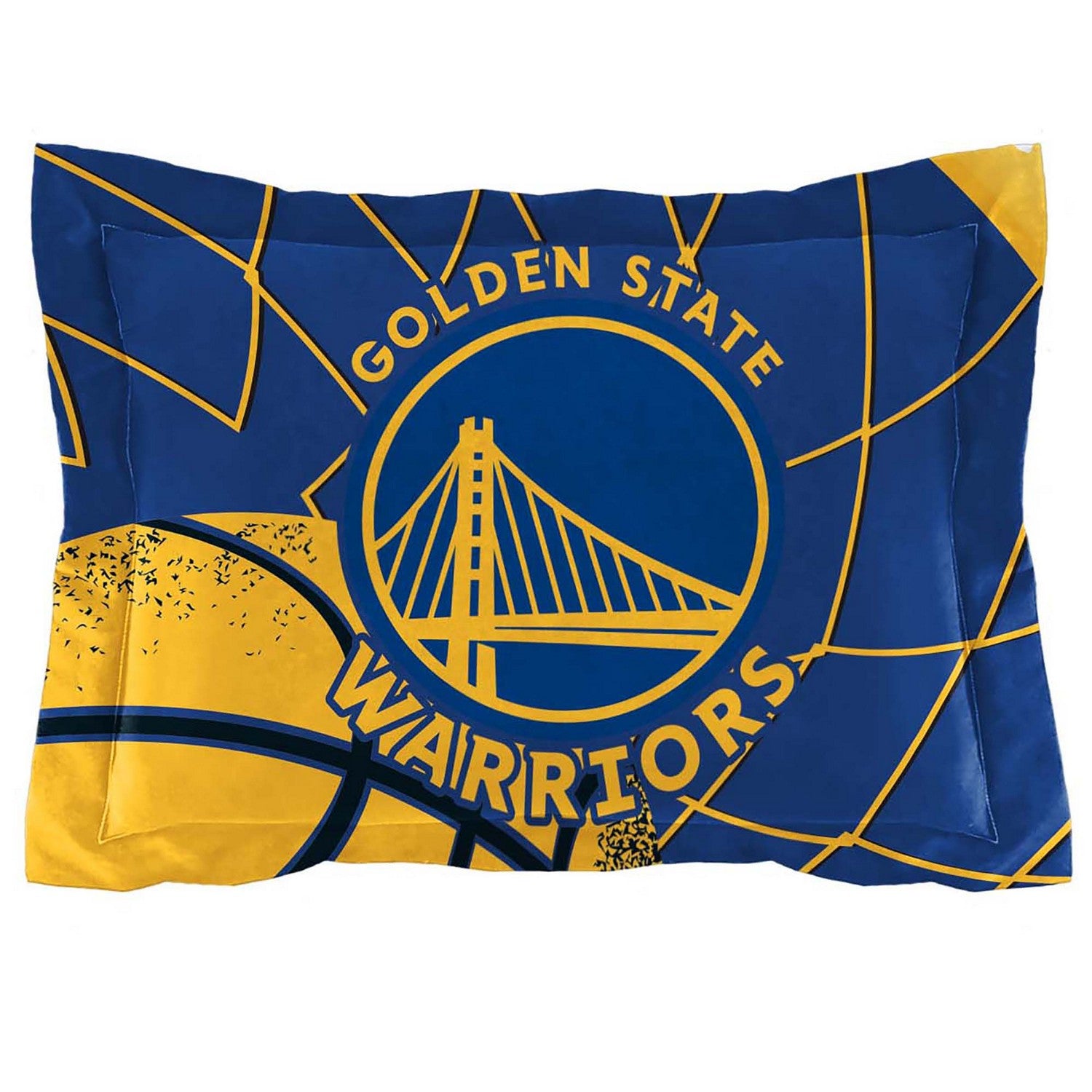 NBA Comforter Sham Set Golden State Warriors Sham