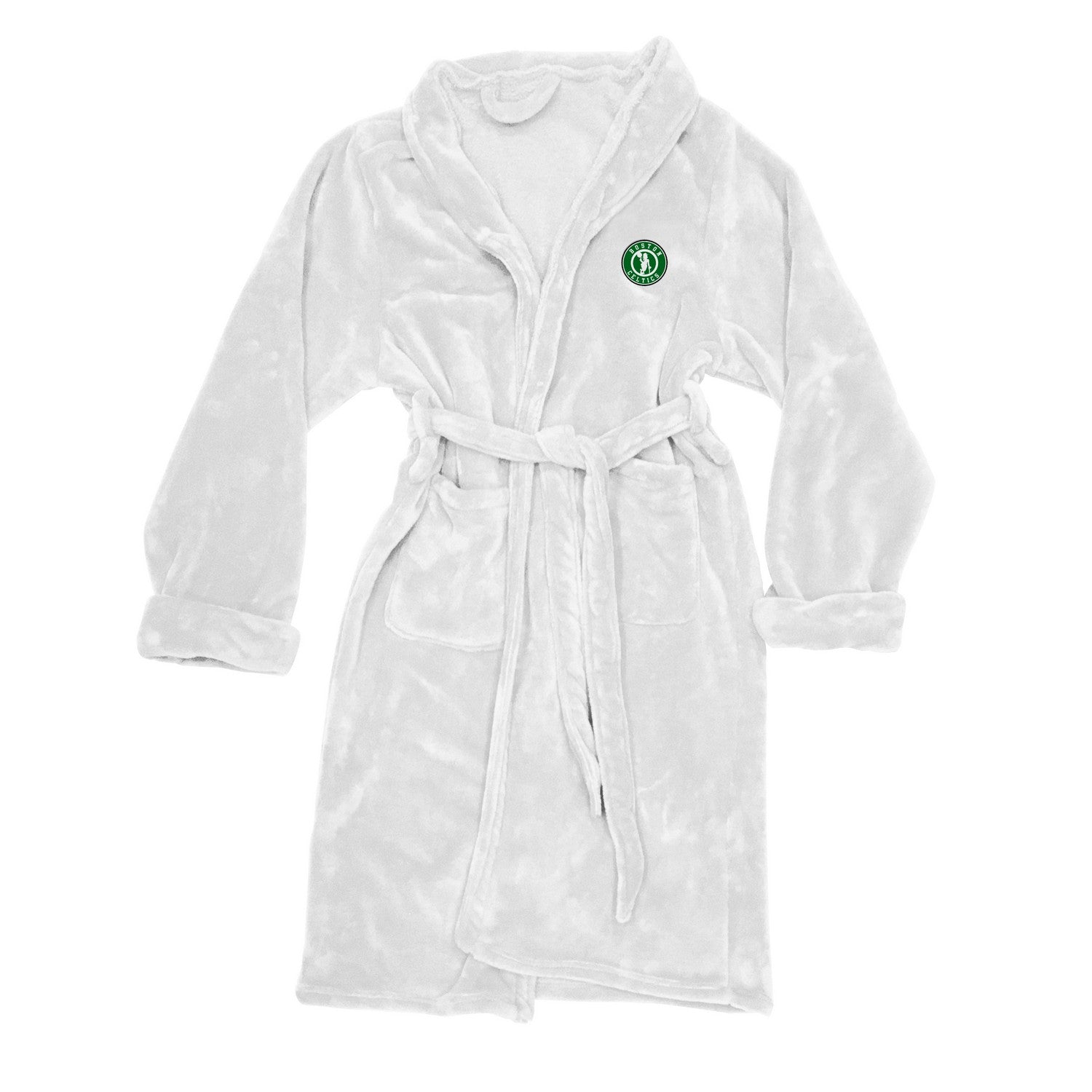 NBA Mens Bathrobe Boston Celtics Flat
