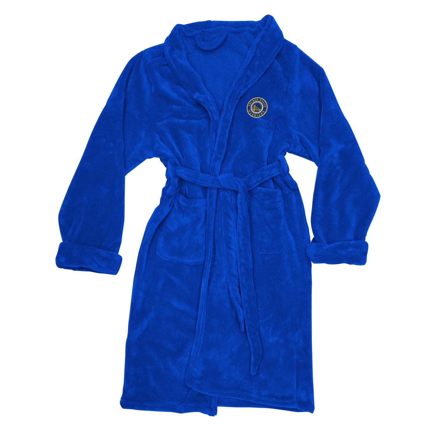 NBA Mens Bathrobe Golden State Warriors Flat