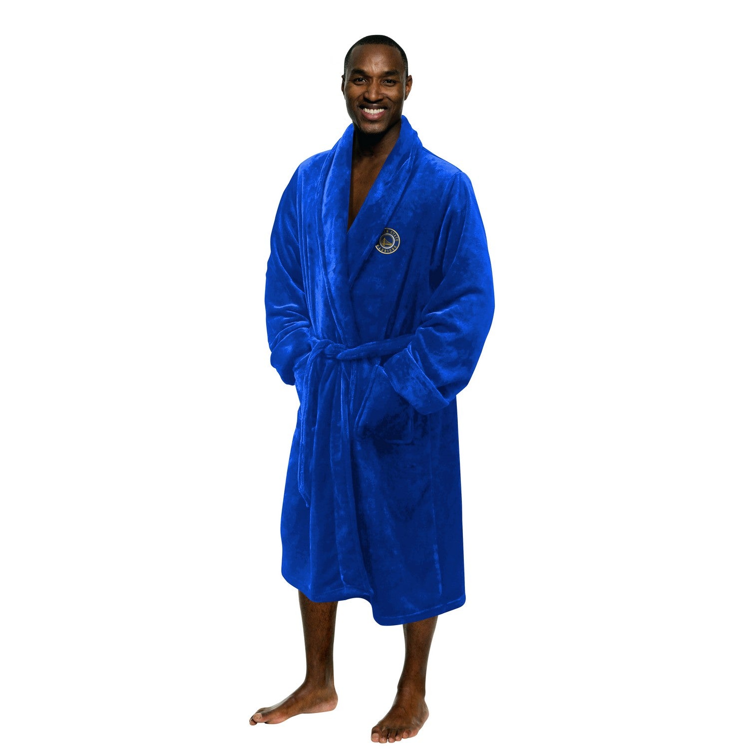 NBA Mens Bathrobe Golden State Warriors Model