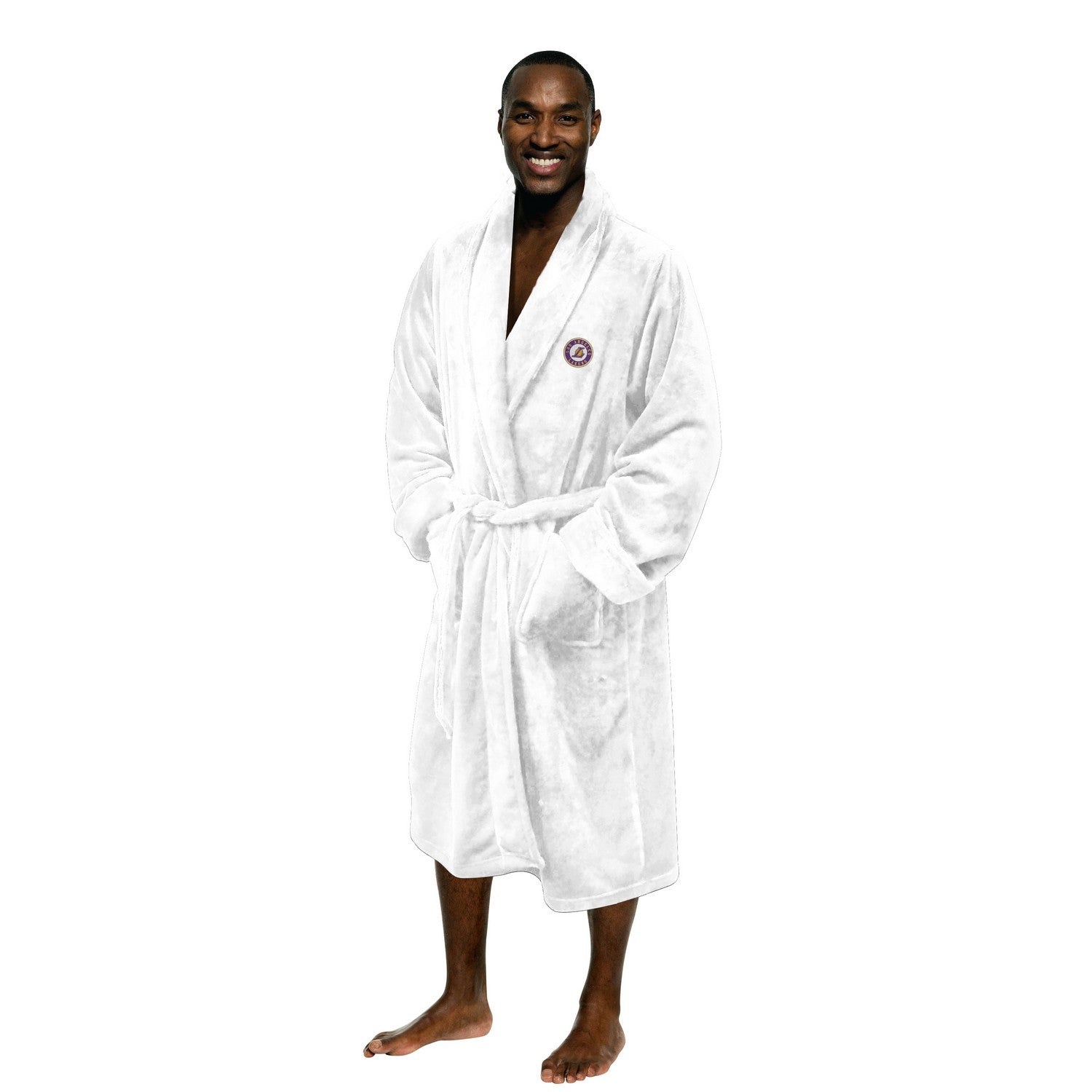 NBA Mens Bathrobe Los Angeles Lakers Model