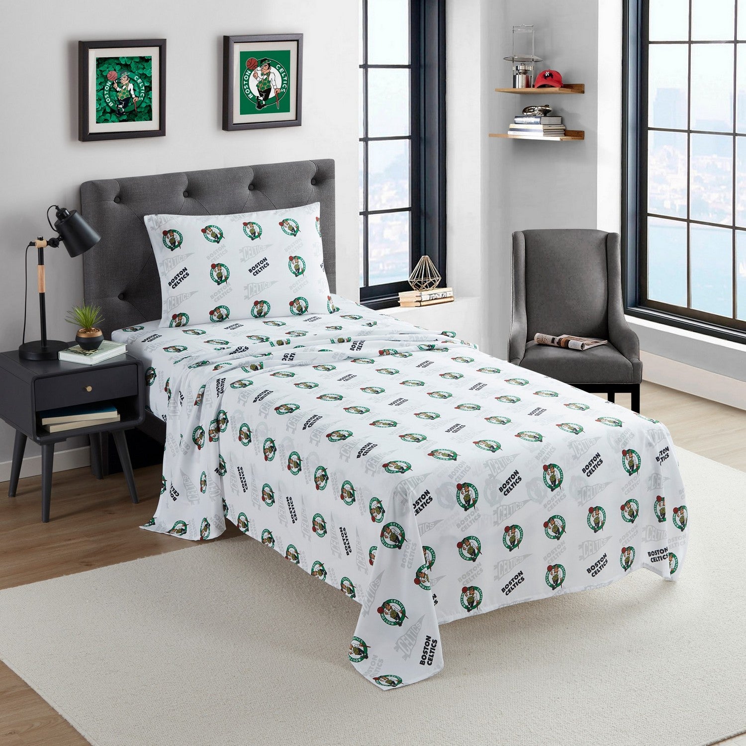 NBA Sheet Set Boston Celtics Main