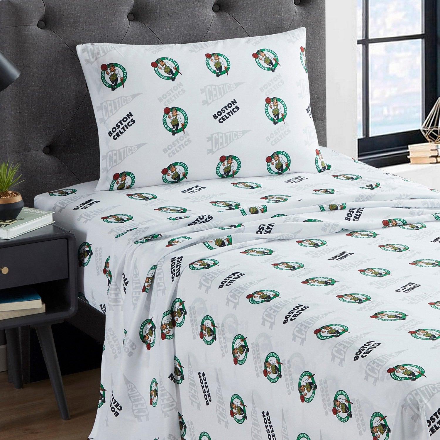NBA Sheet Set Boston Celtics Zoom