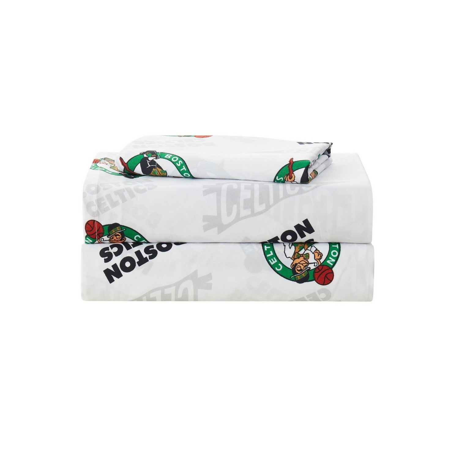 NBA Sheet Set Boston Celtics Folded