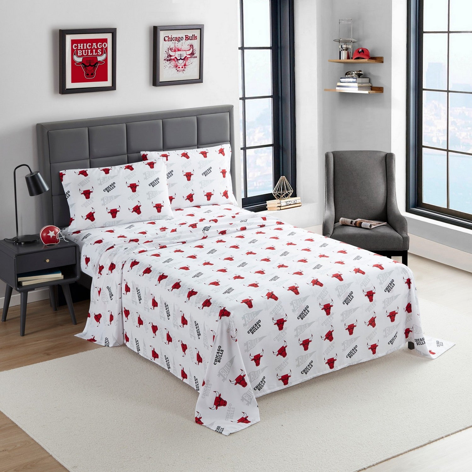 NBA Sheet Set Chicago Bulls Main