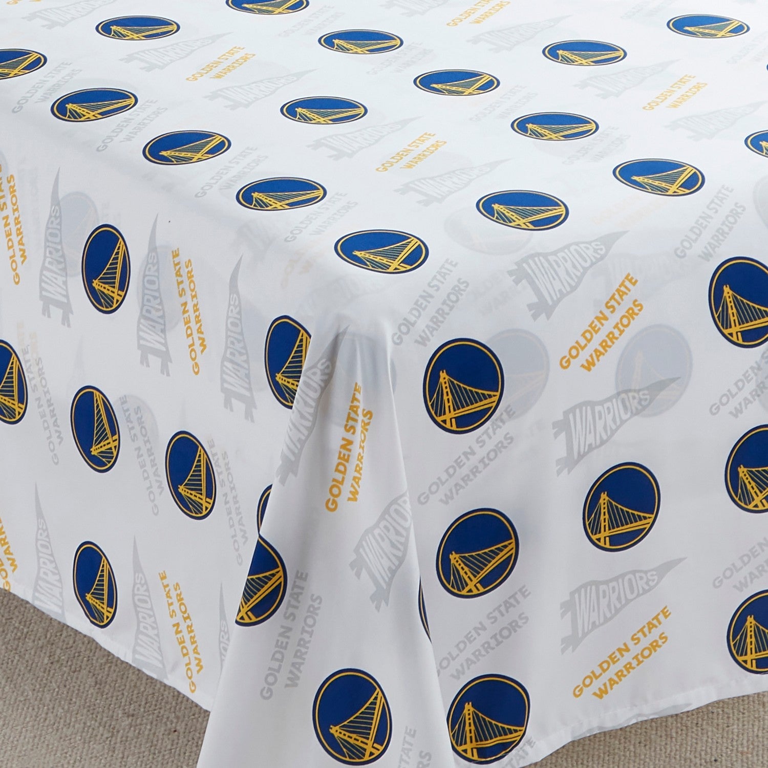 NBA Sheet Set Golden State Warriors Zoom