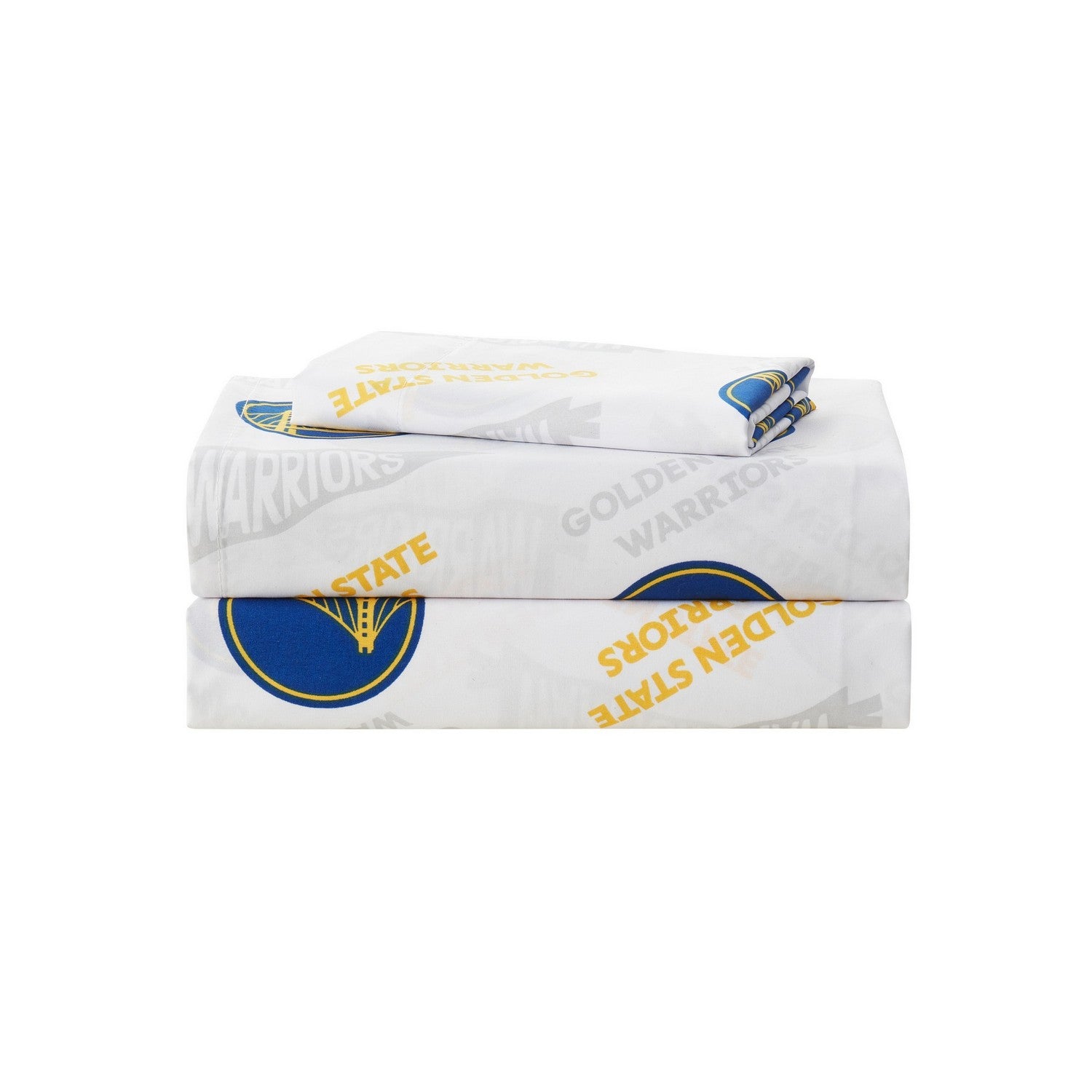 NBA Sheet Set Golden State Warriors Folded