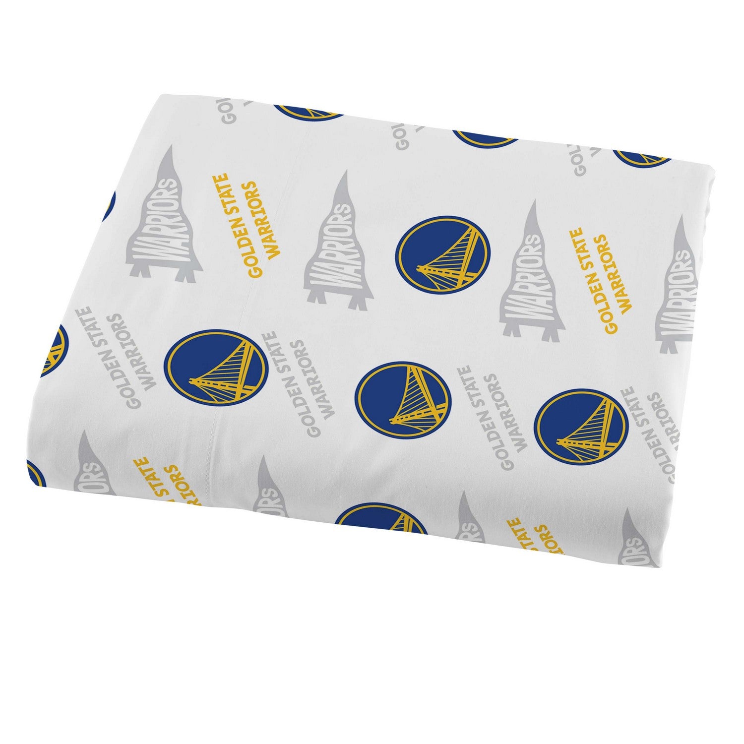 NBA Sheet Set Golden State Warriors Sheets
