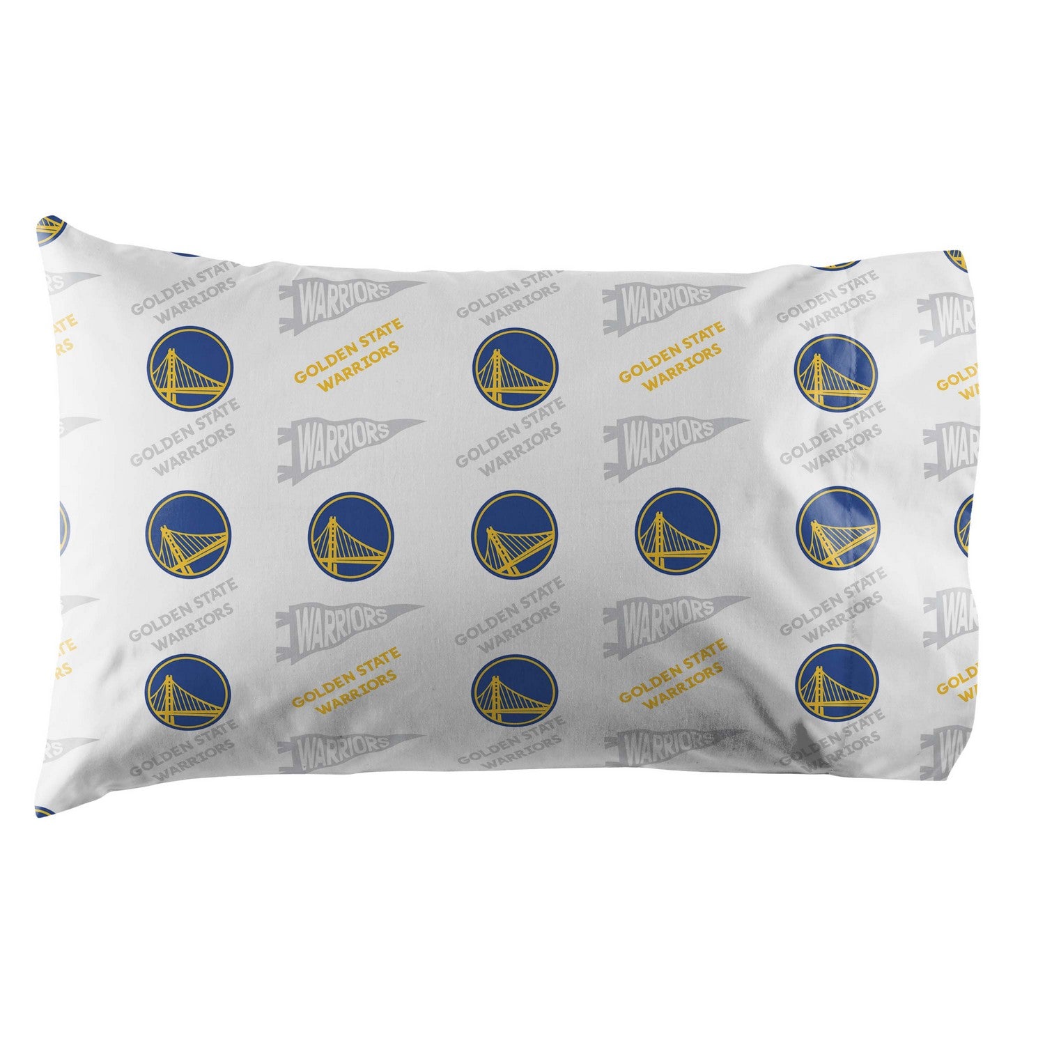 NBA Sheet Set Golden State Warriors Pillowcase