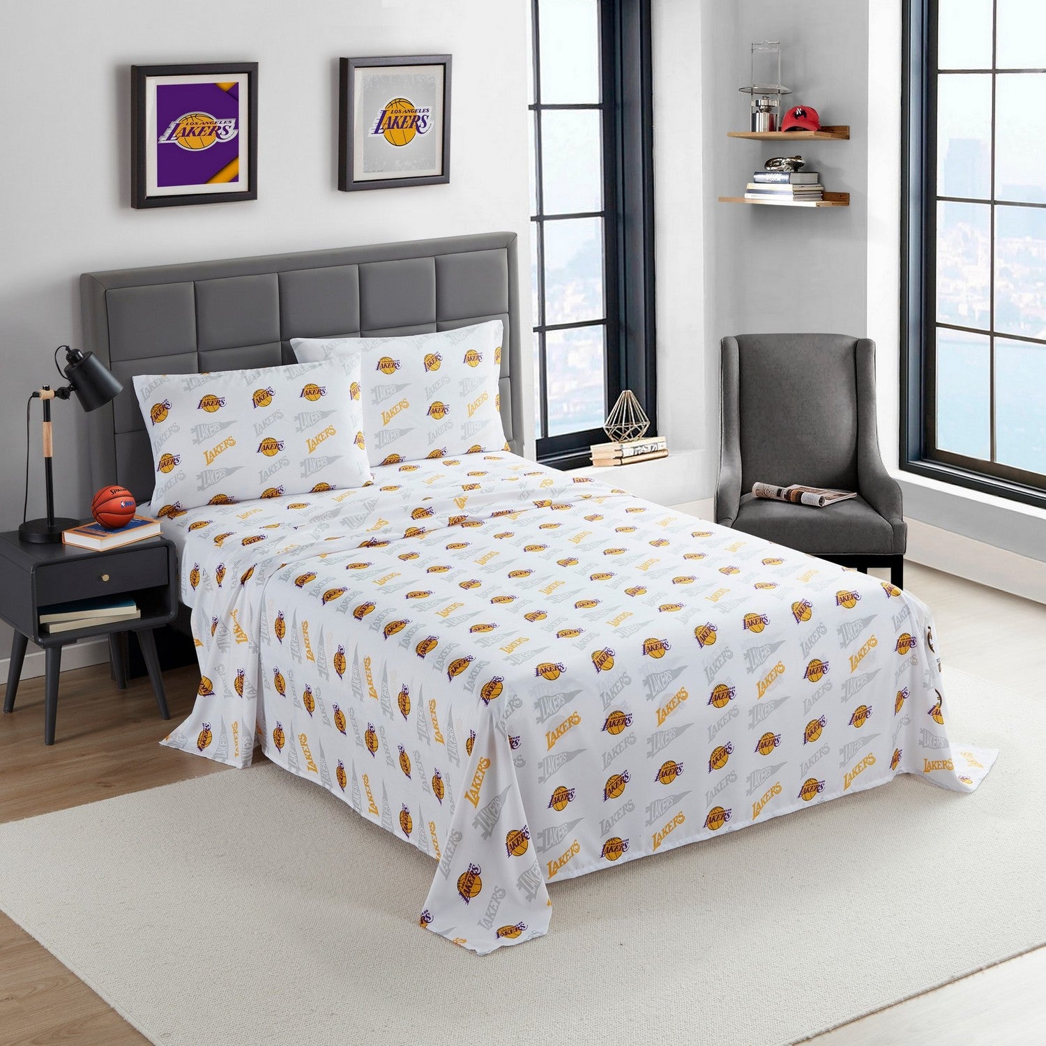 NBA Sheet Set Los Angeles Lakers Main