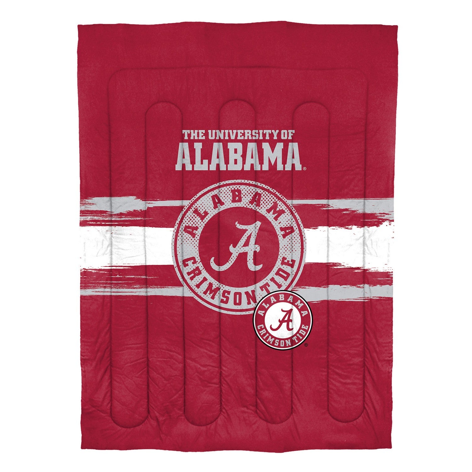 NCAA Comforter Sham Set Alabama Crimson Tide Comforter Twin/Twin Xl