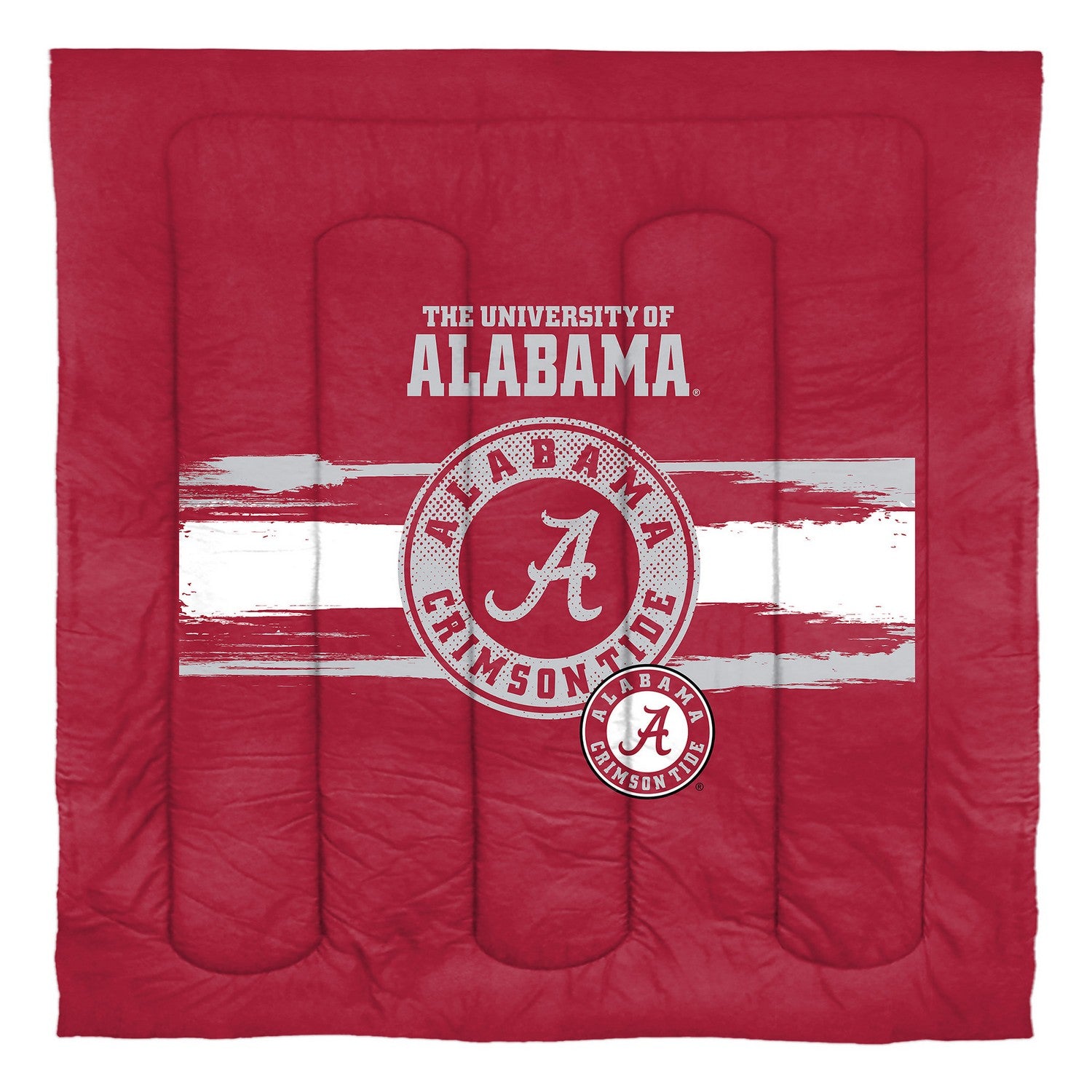 NCAA Comforter Sham Set Alabama Crimson Tide Comforter Full/Queen