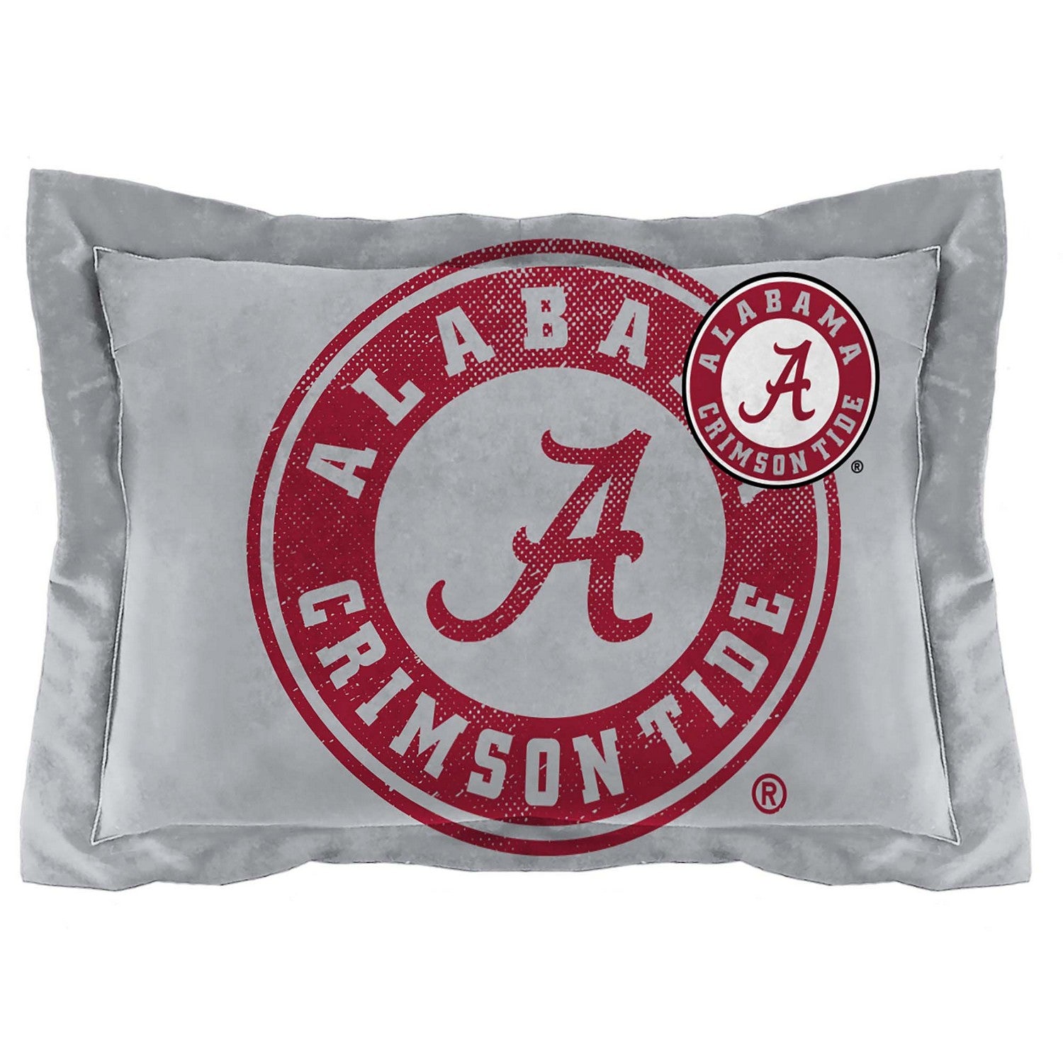 NCAA Comforter Sham Set Alabama Crimson Tide Sham
