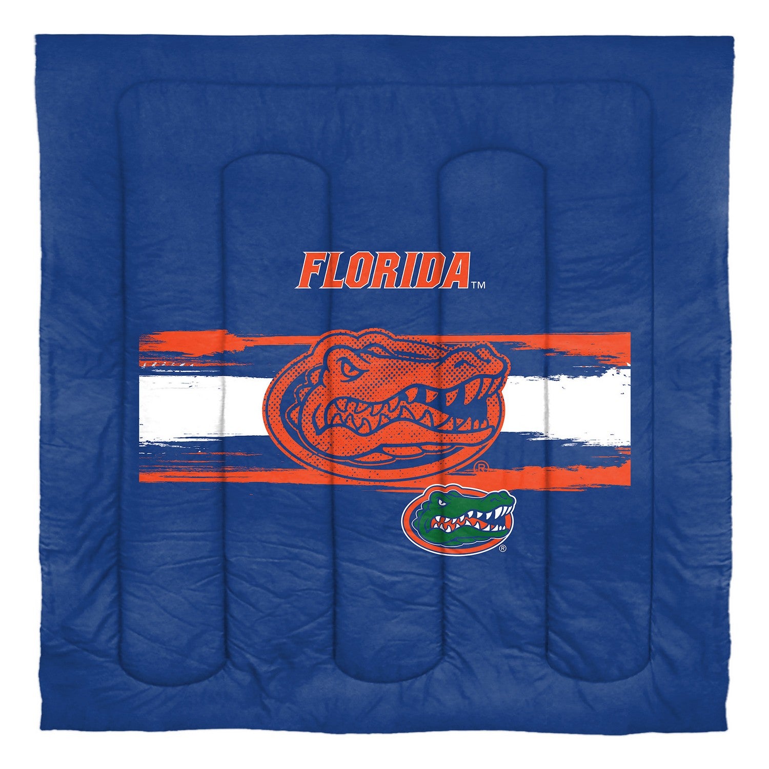 NCAA Comforter Sham Set Florida Gators Comforter Full/Queen