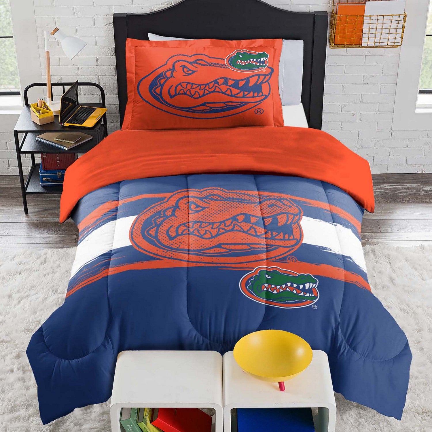NCAA Comforter Sham Set Florida Gators Front