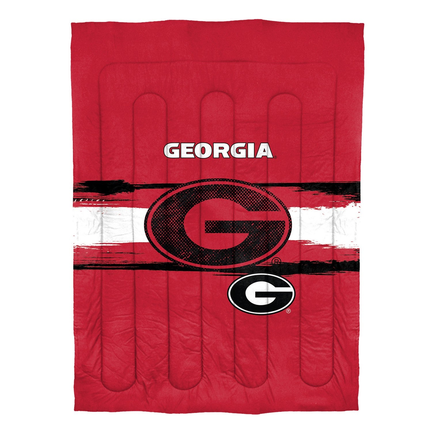 NCAA Comforter Sham Set Georgia Bulldogs Comforter Twin/Twin Xl