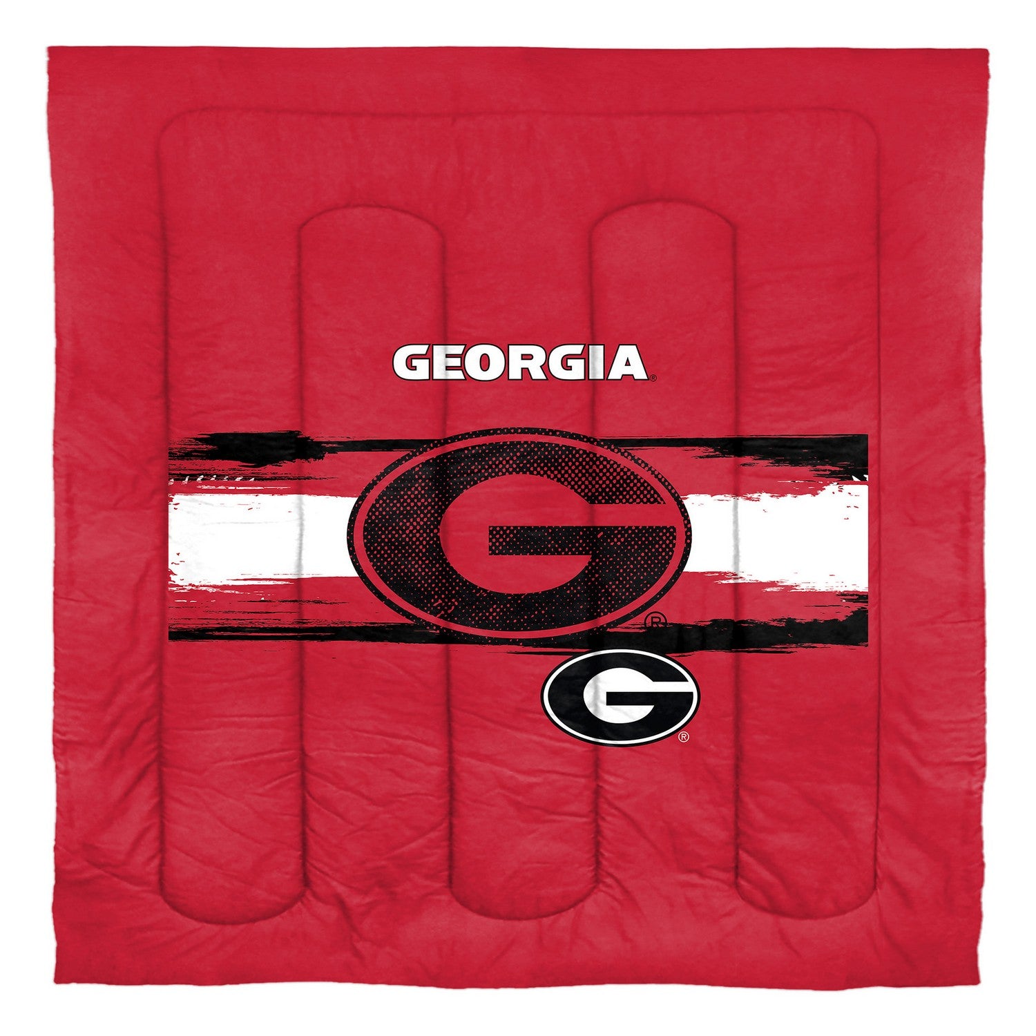 NCAA Comforter Sham Set Georgia Bulldogs Comforter Full/Queen