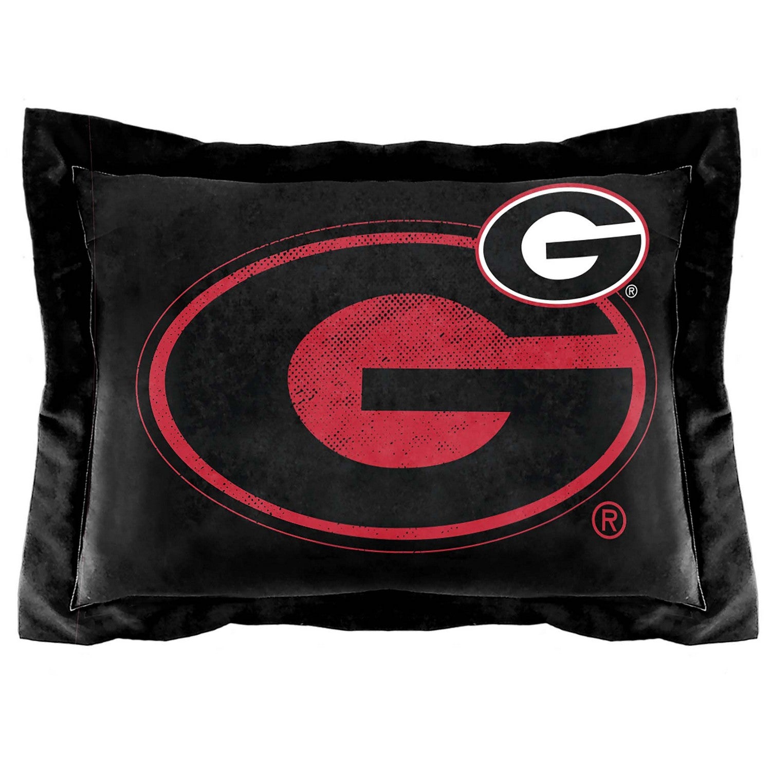 NCAA Comforter Sham Set Georgia Bulldogs Sham