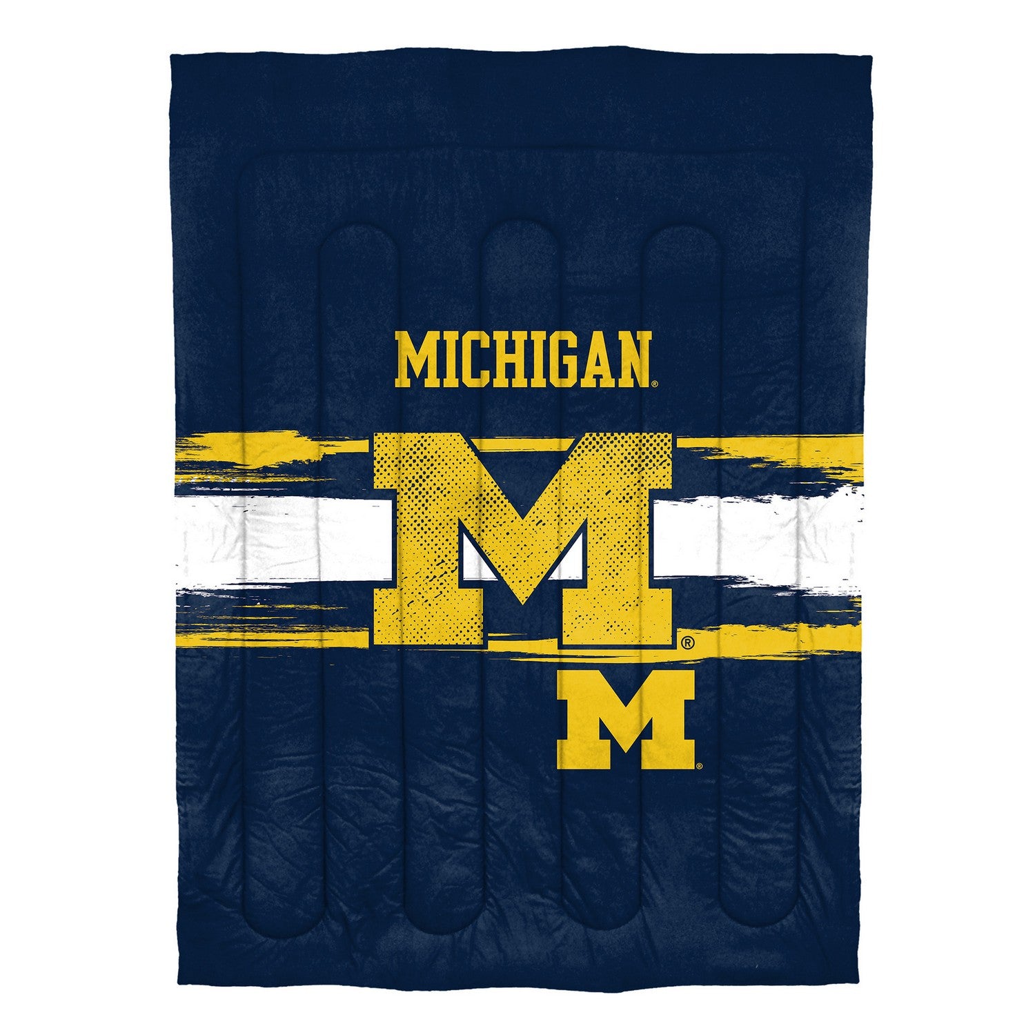 NCAA Comforter Sham Set Michigan Wolverines Comforter Twin/Twin Xl