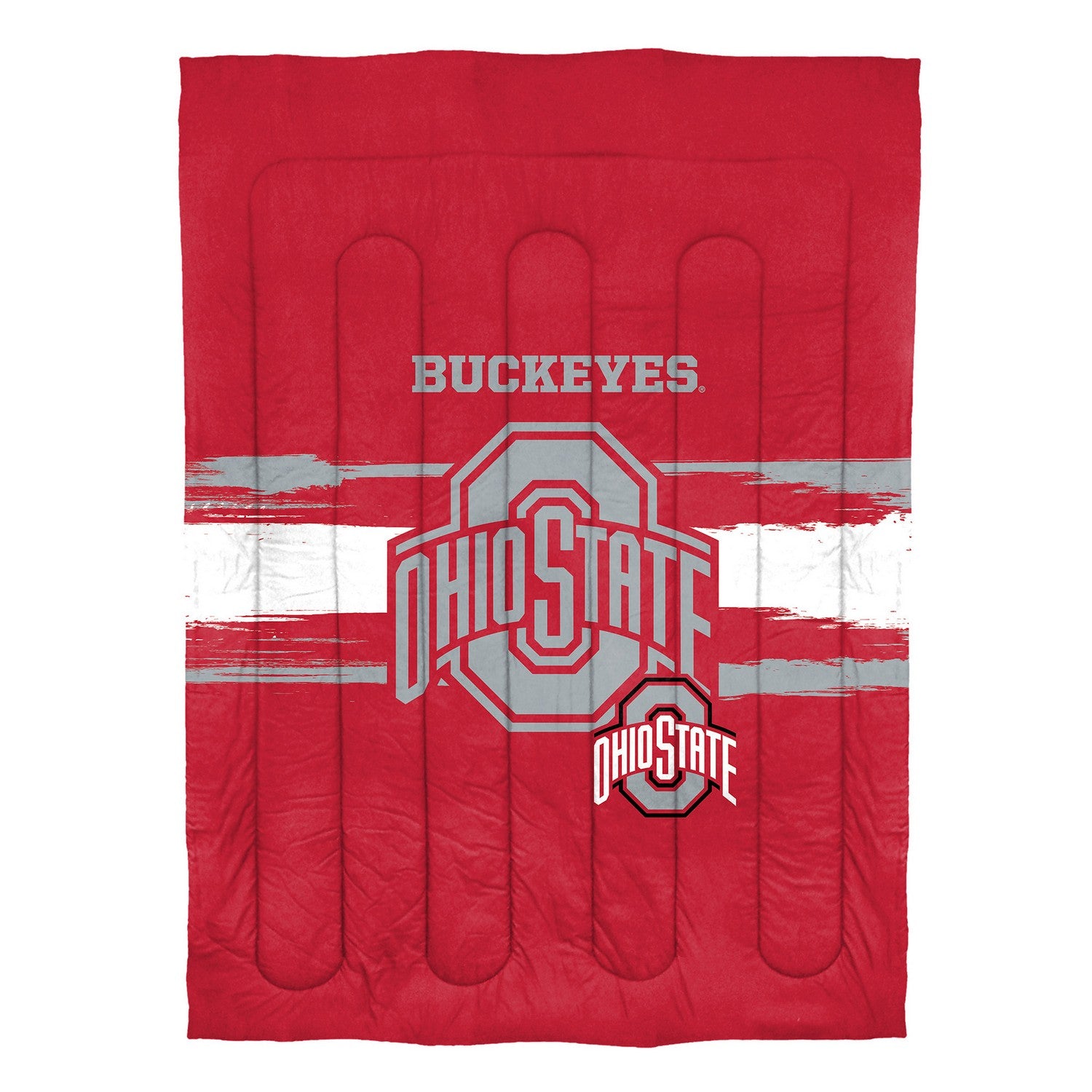 NCAA Comforter Sham Set Ohio State Buckeyes Comforter Twin/Twin Xl