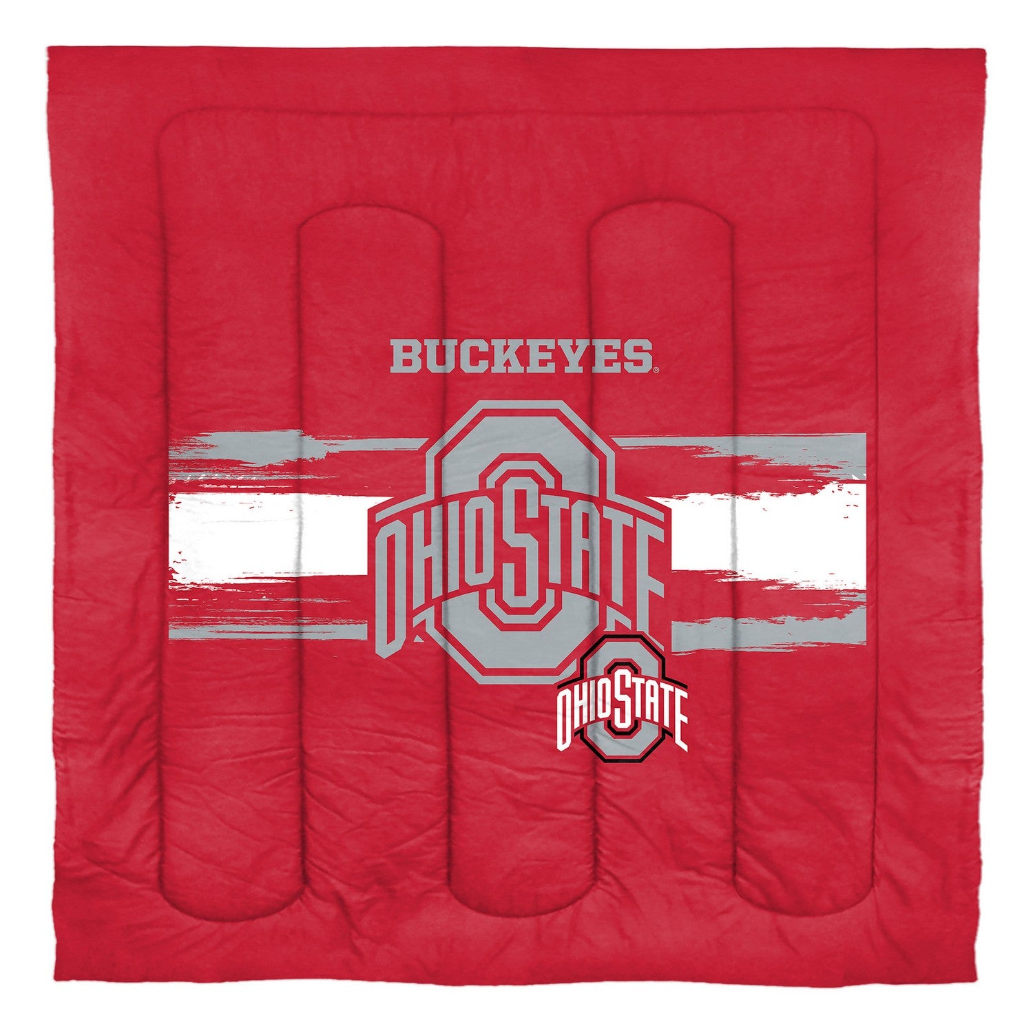 NCAA Comforter Sham Set Ohio State Buckeyes Comforter Full/Queen