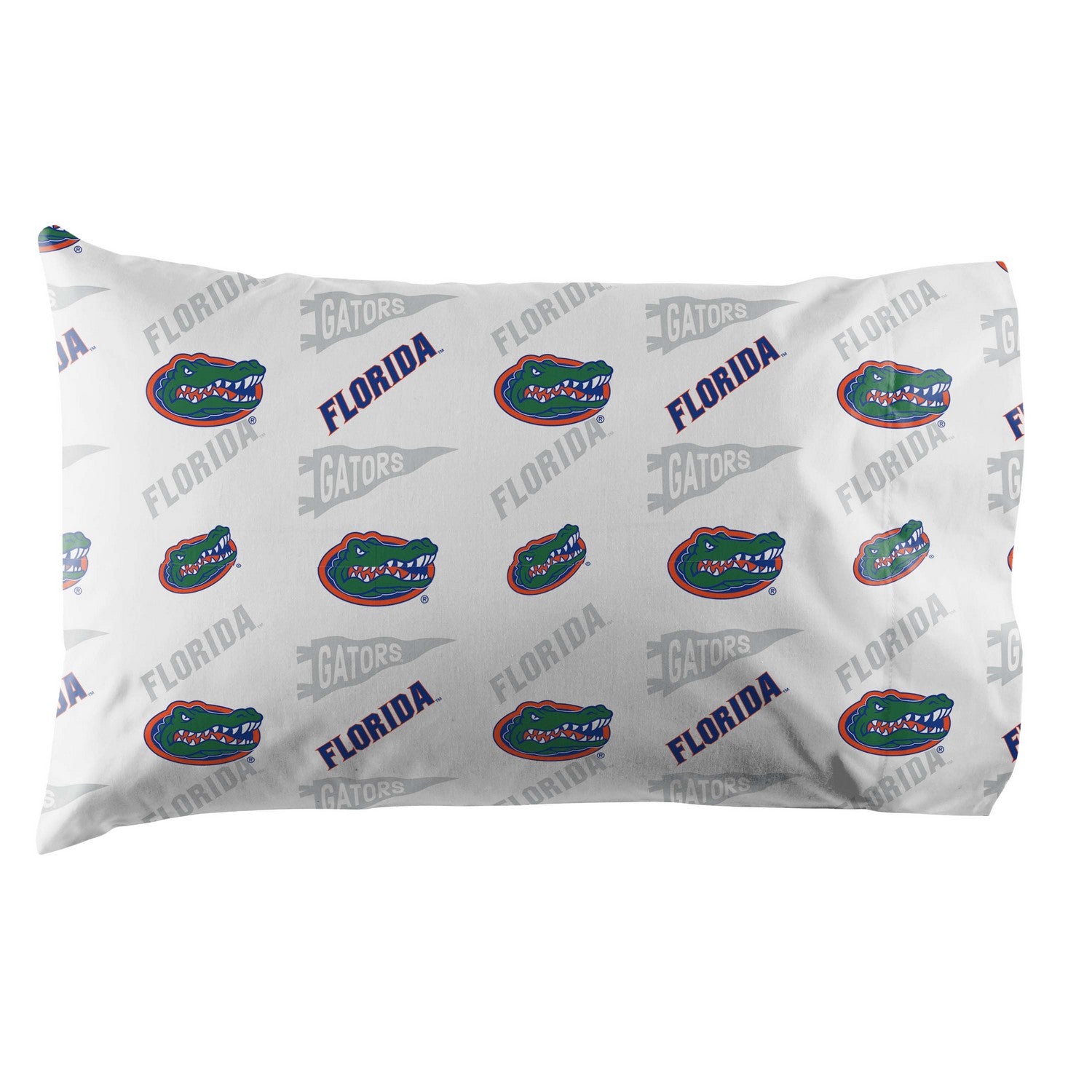 NCAA Sheet Set Florida Gators Pillowcase