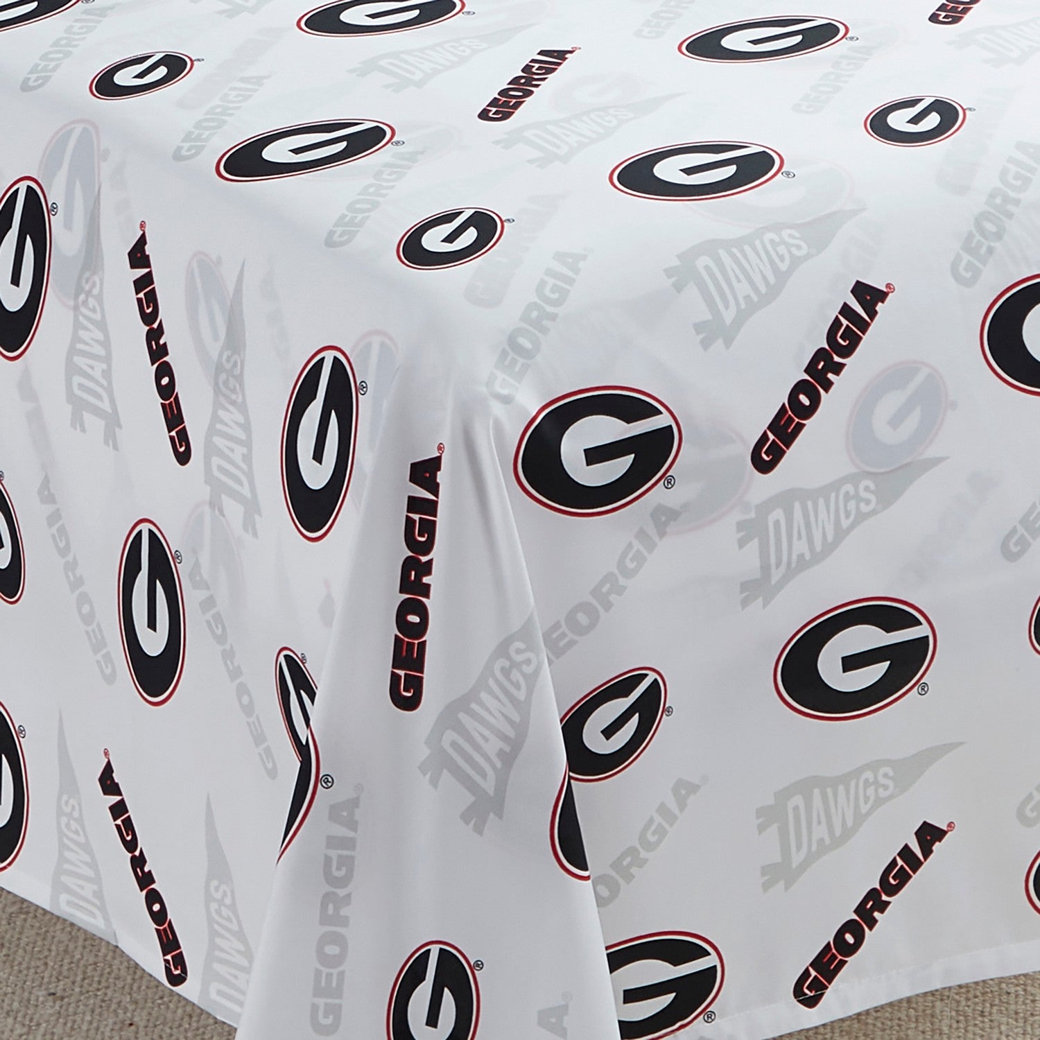 NCAA Sheet Set Georgia Bulldogs Zoom