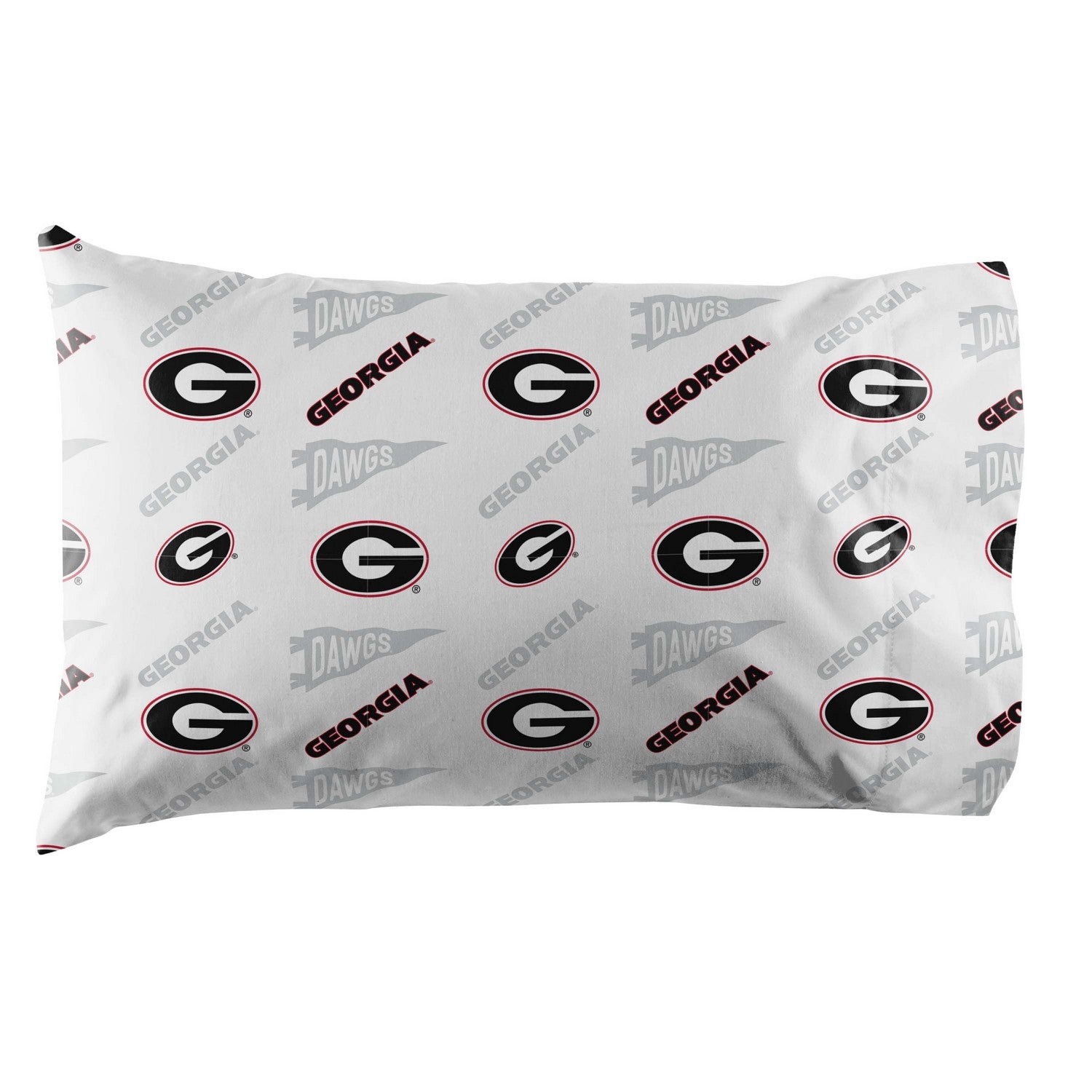 NCAA Sheet Set Georgia Bulldogs Pillowcase