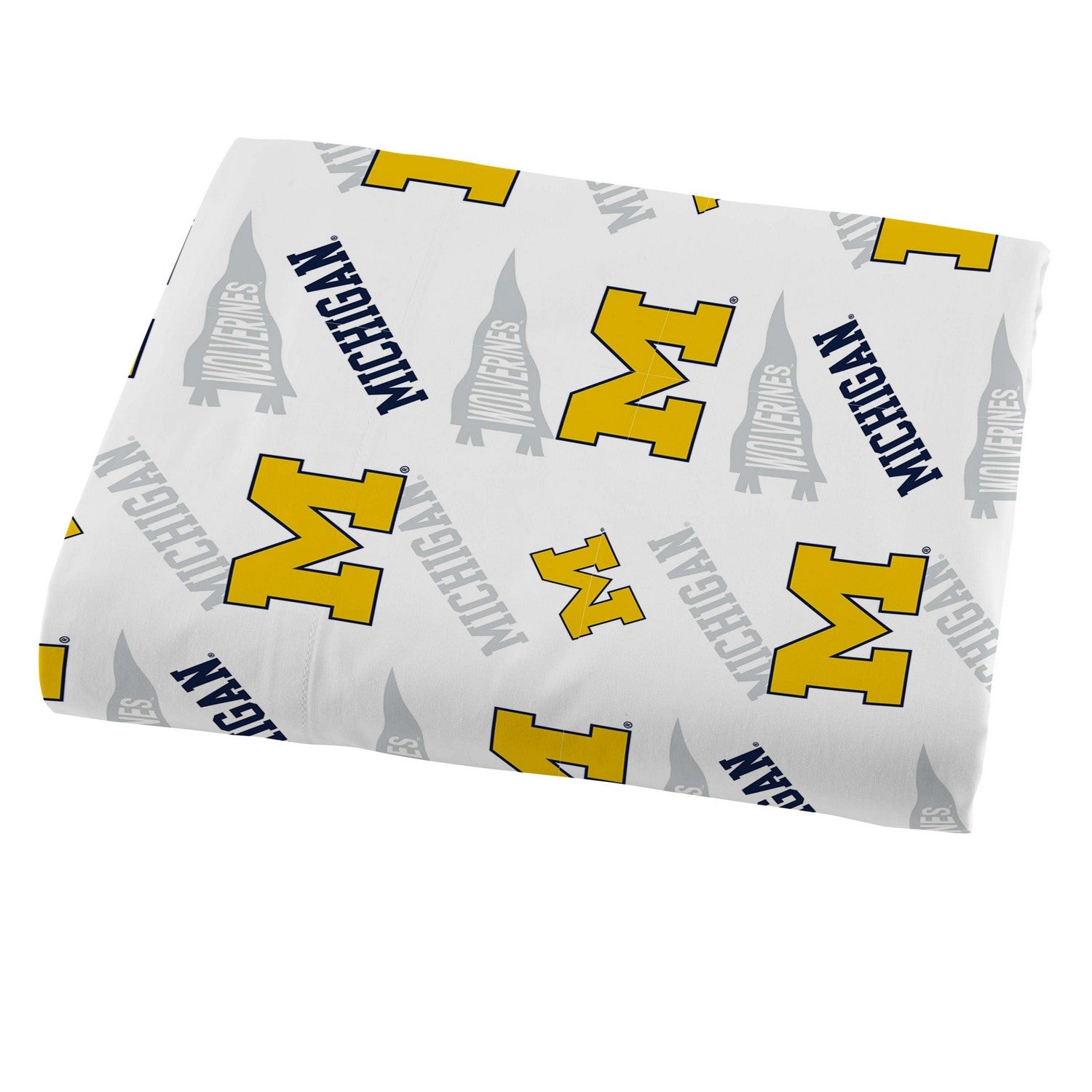 NCAA Sheet Set Michigan Wolverines Sheets