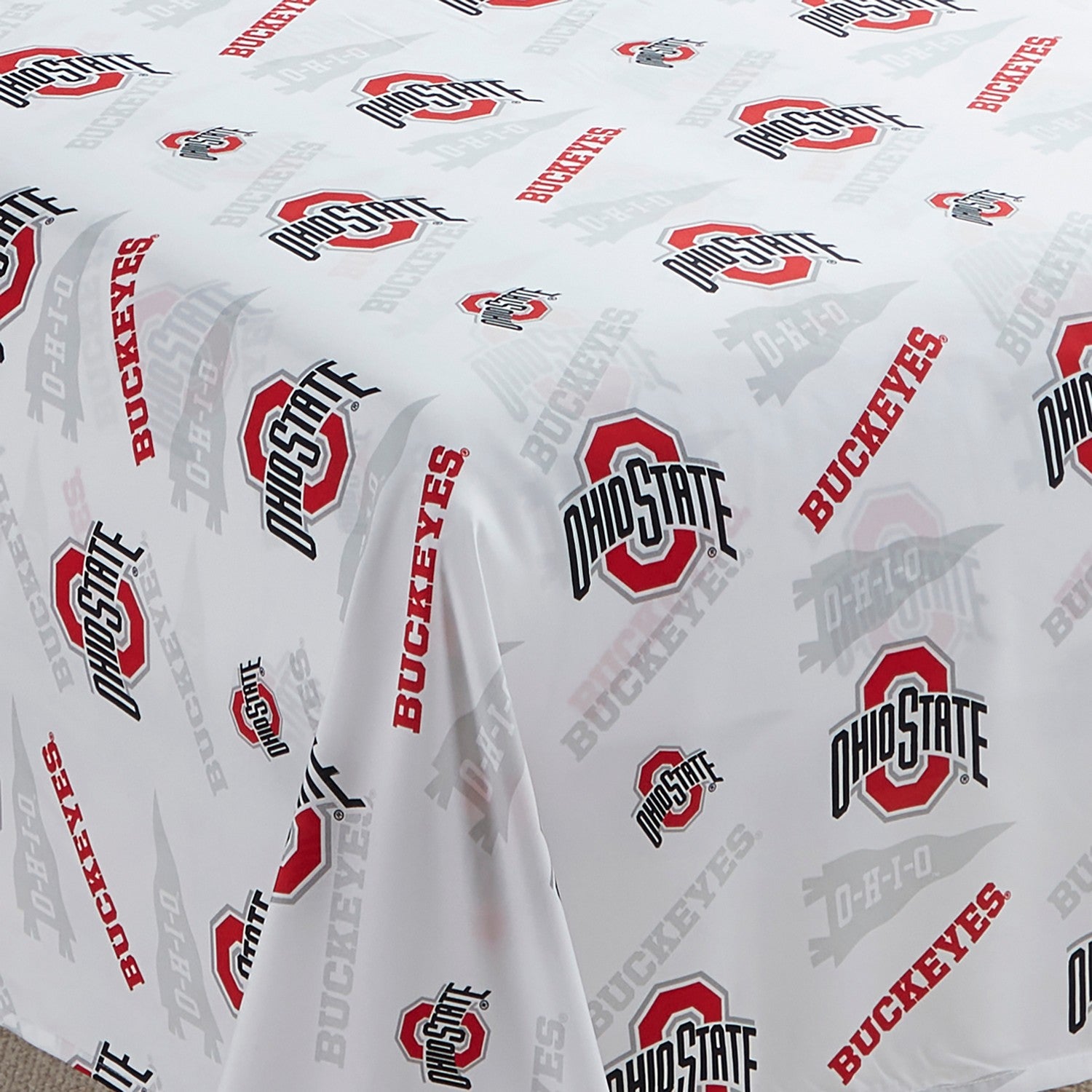 NCAA Sheet Set Ohio State Buckeyes Zoom