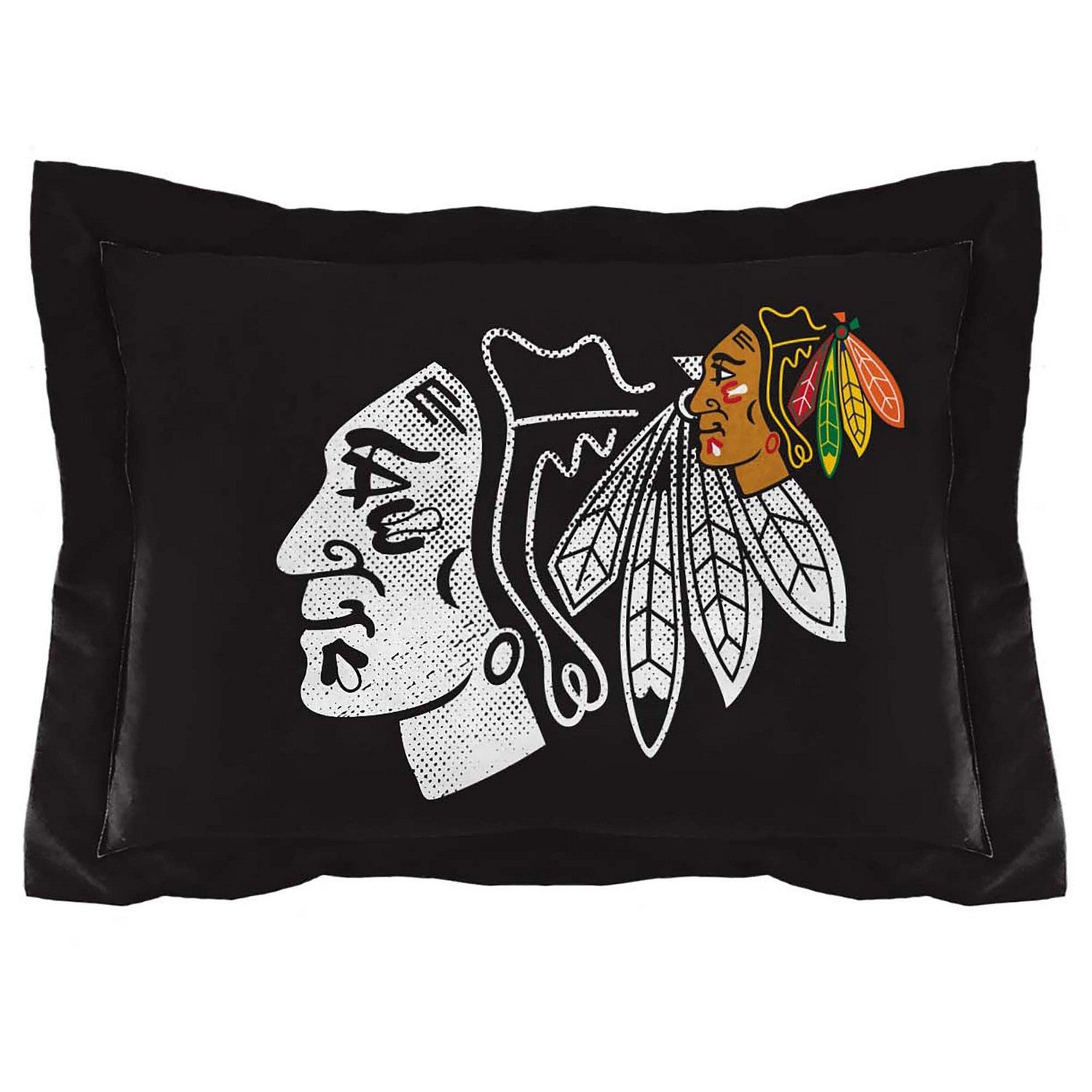 NHL Comforter Sham Set Chicago Blackhawks Sham
