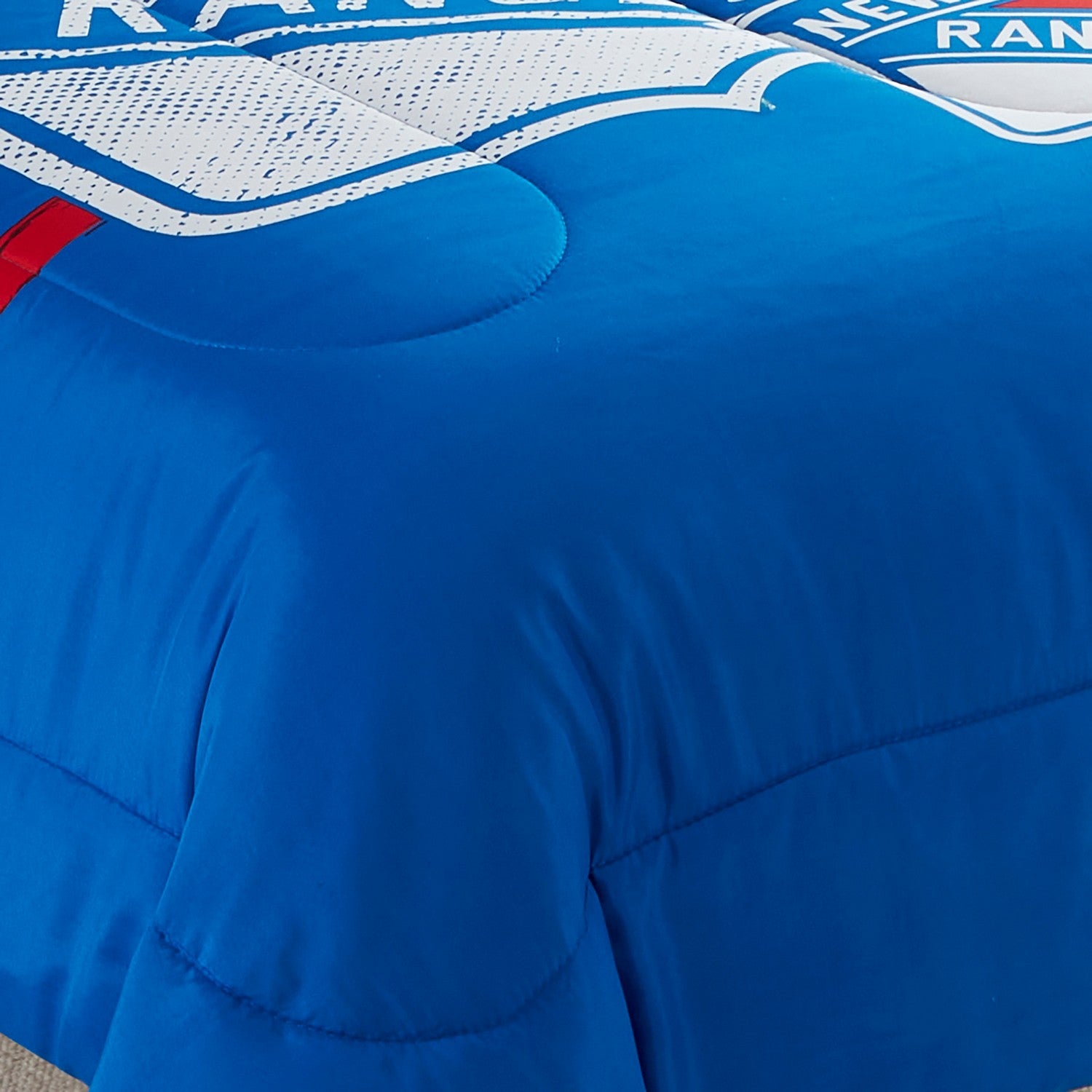 NHL Comforter Sham Set New York Rangers Zoom