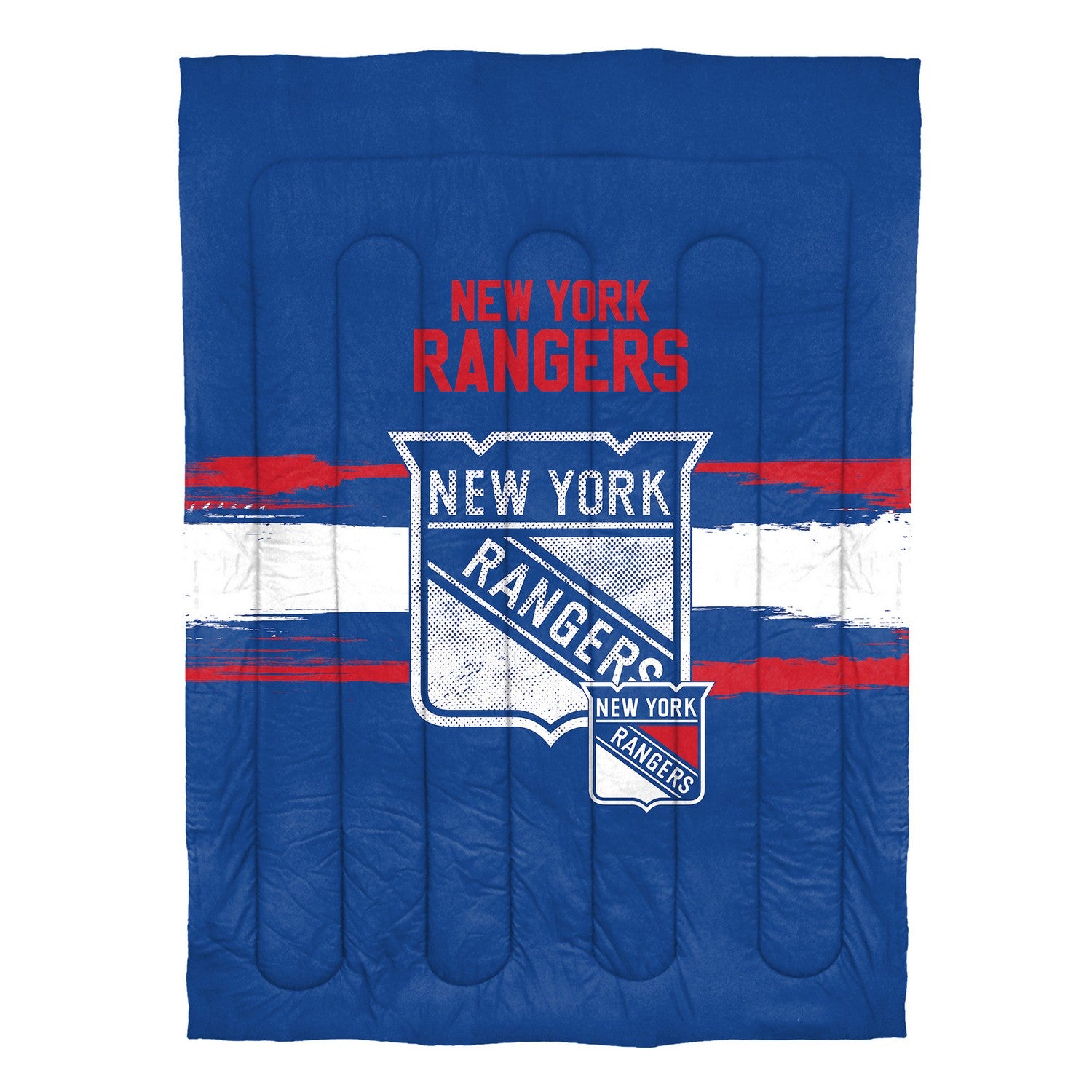 NHL Comforter Sham Set New York Rangers Comforter Twin/Twin Xl