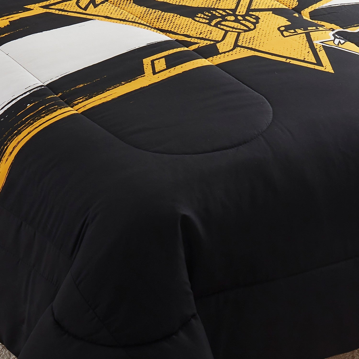 NHL Comforter Sham Set Pittsburgh Penguins Zoom