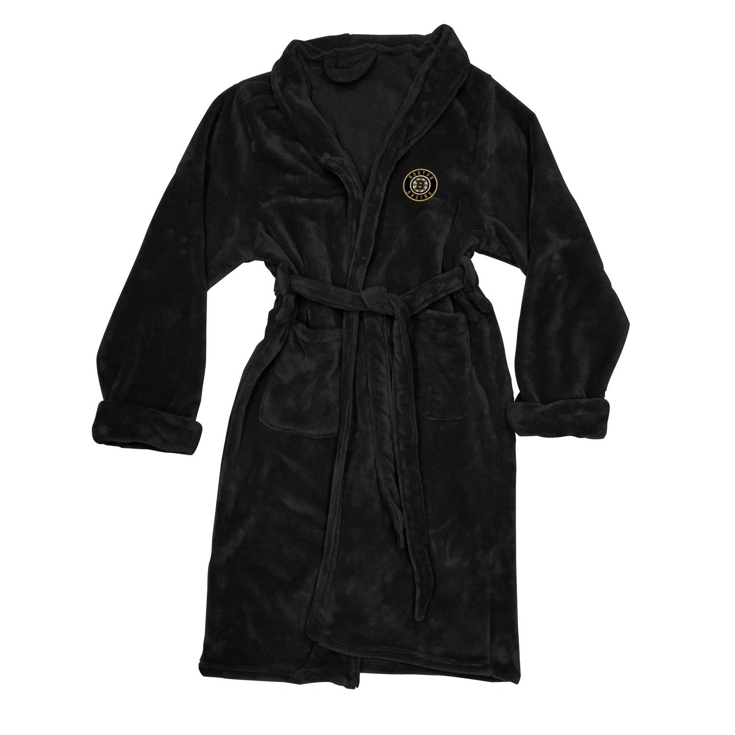 NHL Mens Bathrobe Boston Bruins Flat
