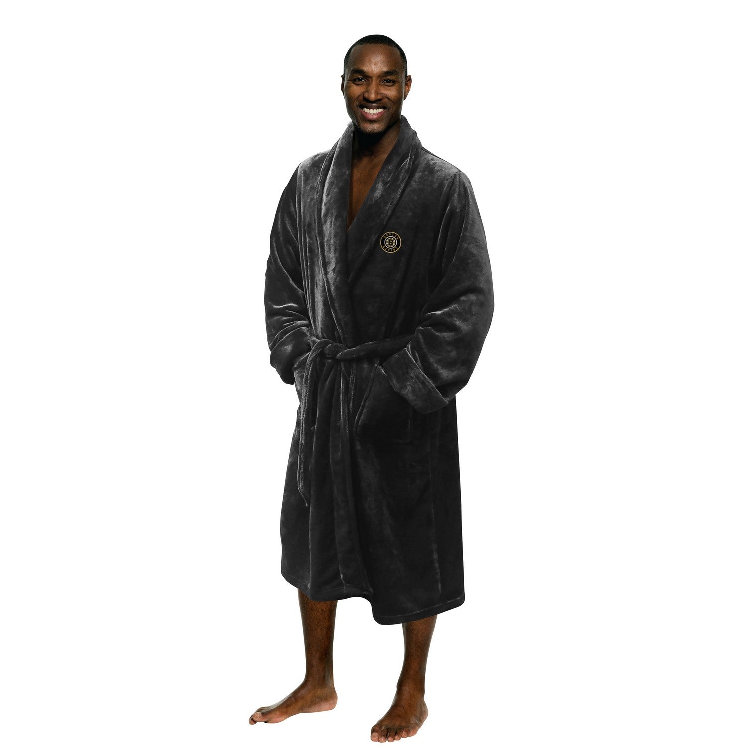 NHL Mens Bathrobe Boston Bruins Model
