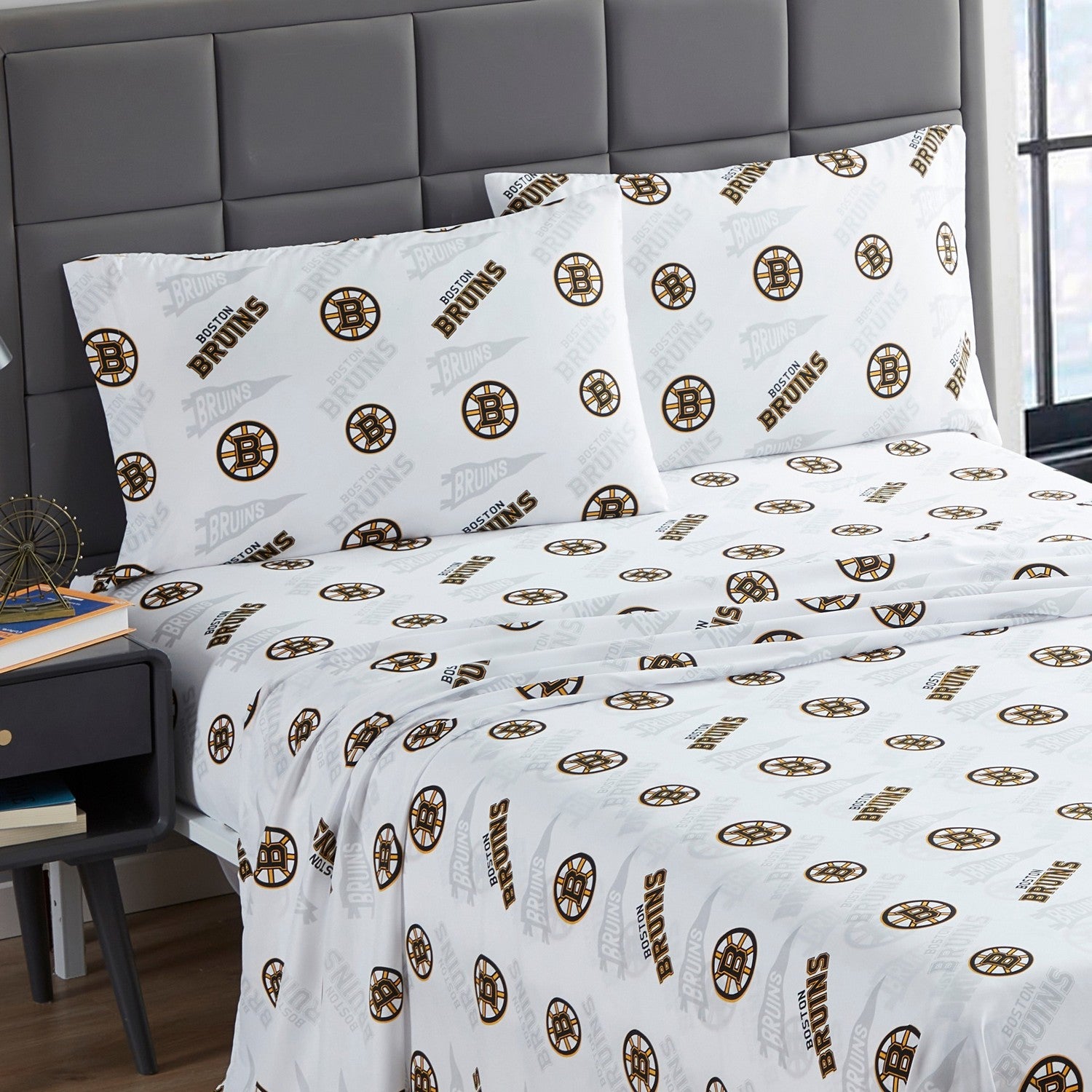 NHL Sheet Set Boston Bruins Zoom