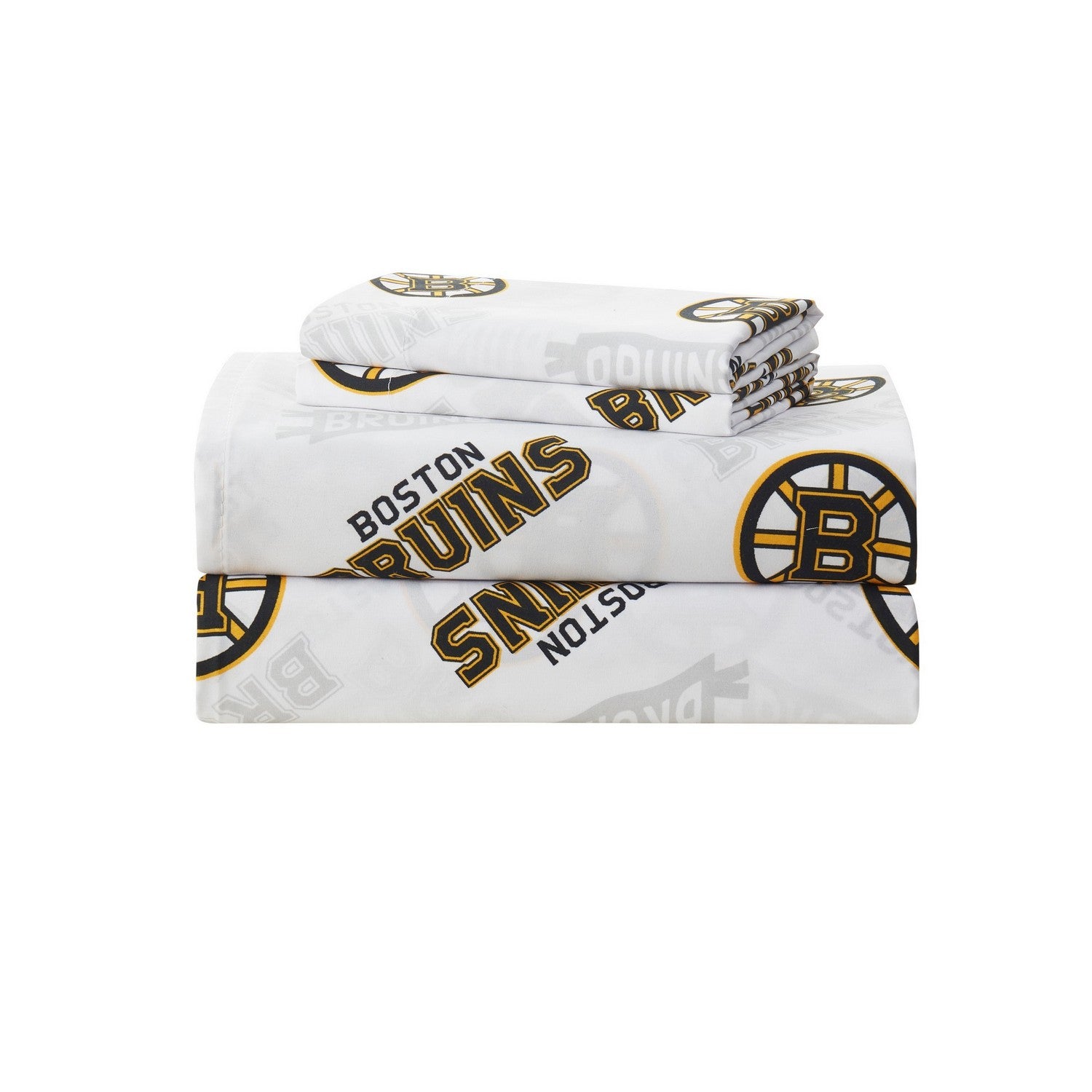 NHL Sheet Set Boston Bruins Folded