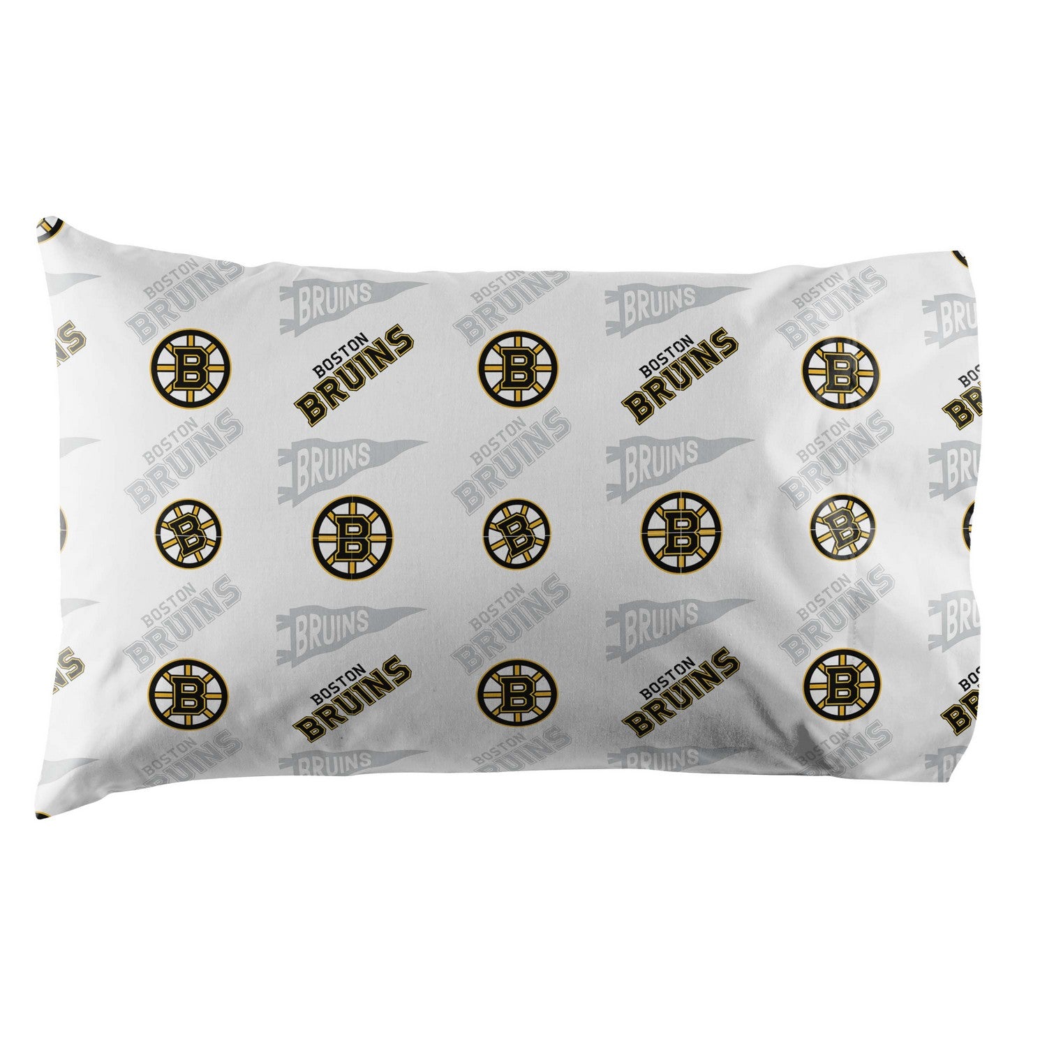 NHL Sheet Set Boston Bruins Pillowcase