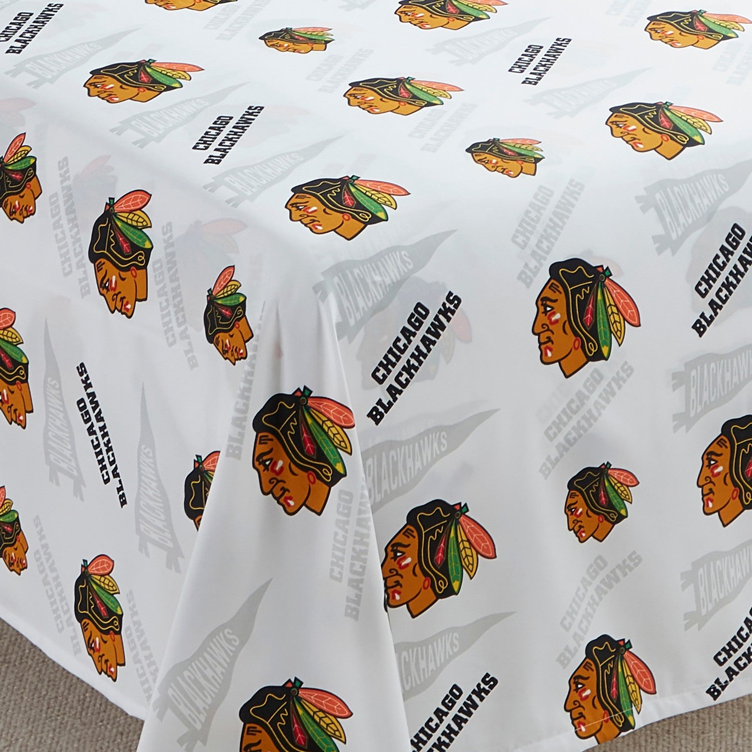 NHL Sheet Set Chicago Blackhawks Zoom