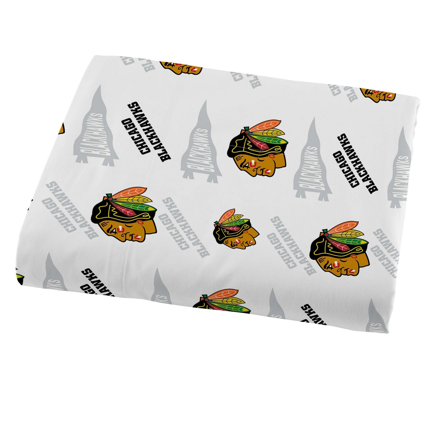 NHL Sheet Set Chicago Blackhawks Sheets