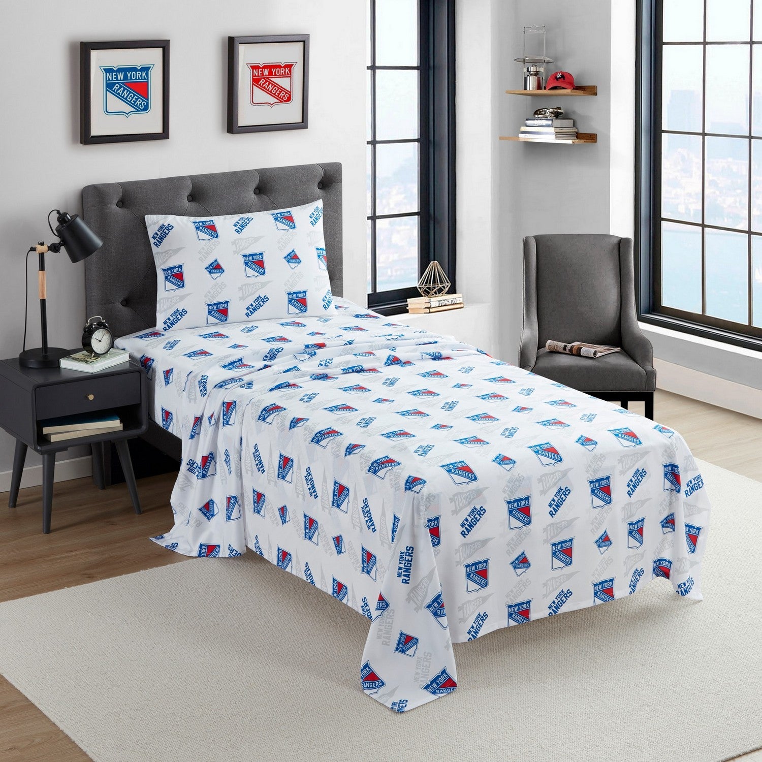 NHL Sheet Set New York Rangers Main