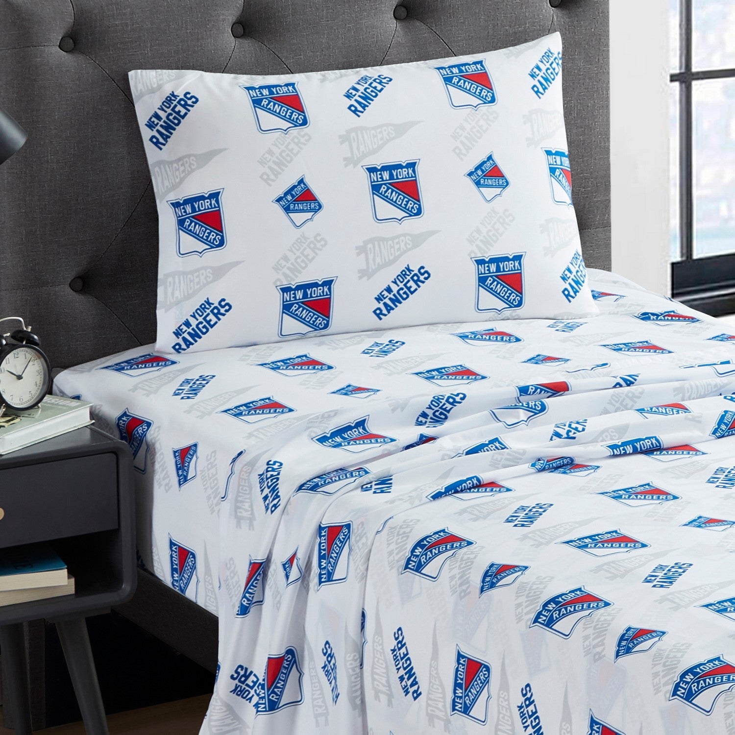 NHL Sheet Set New York Rangers Zoom