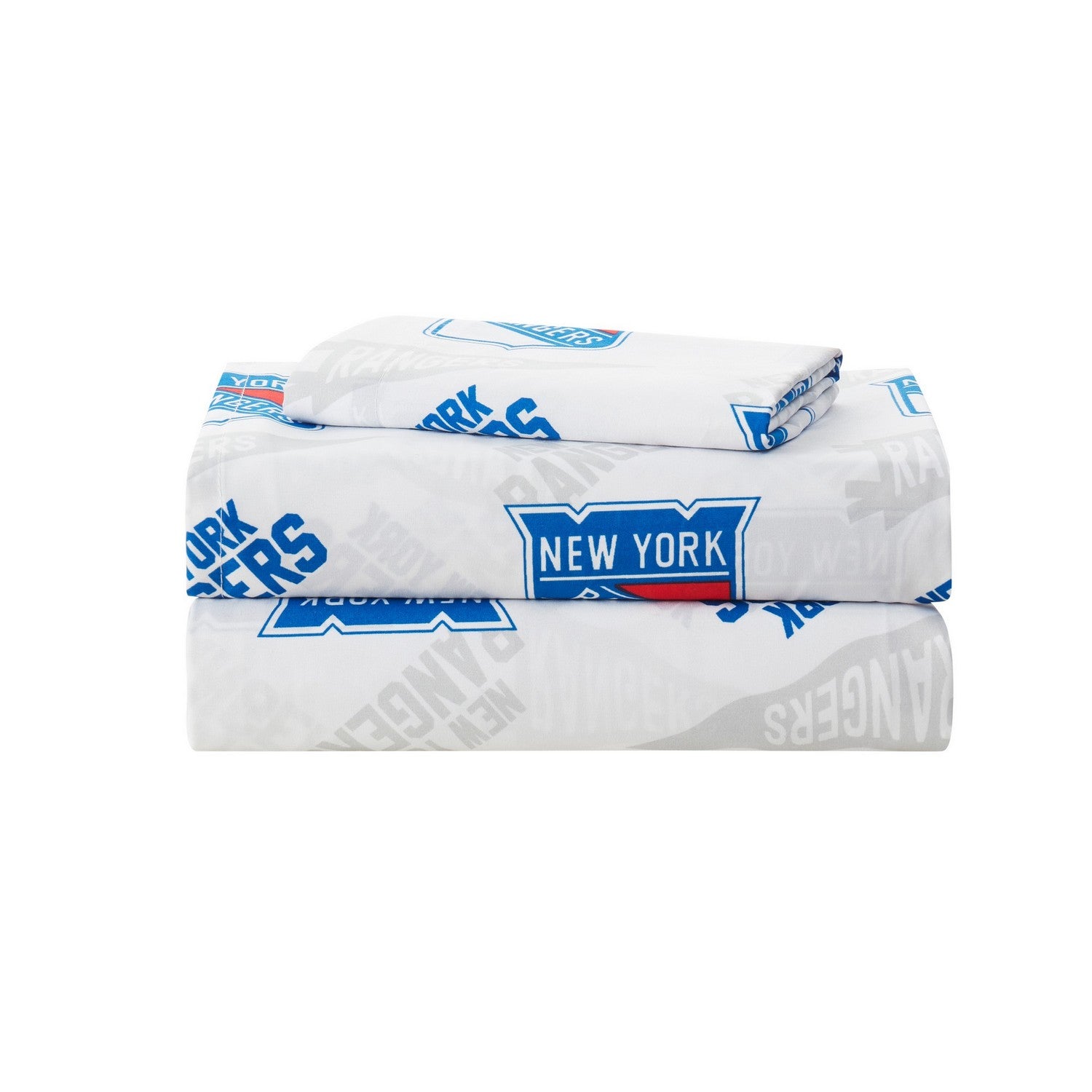 NHL Sheet Set New York Rangers Folded